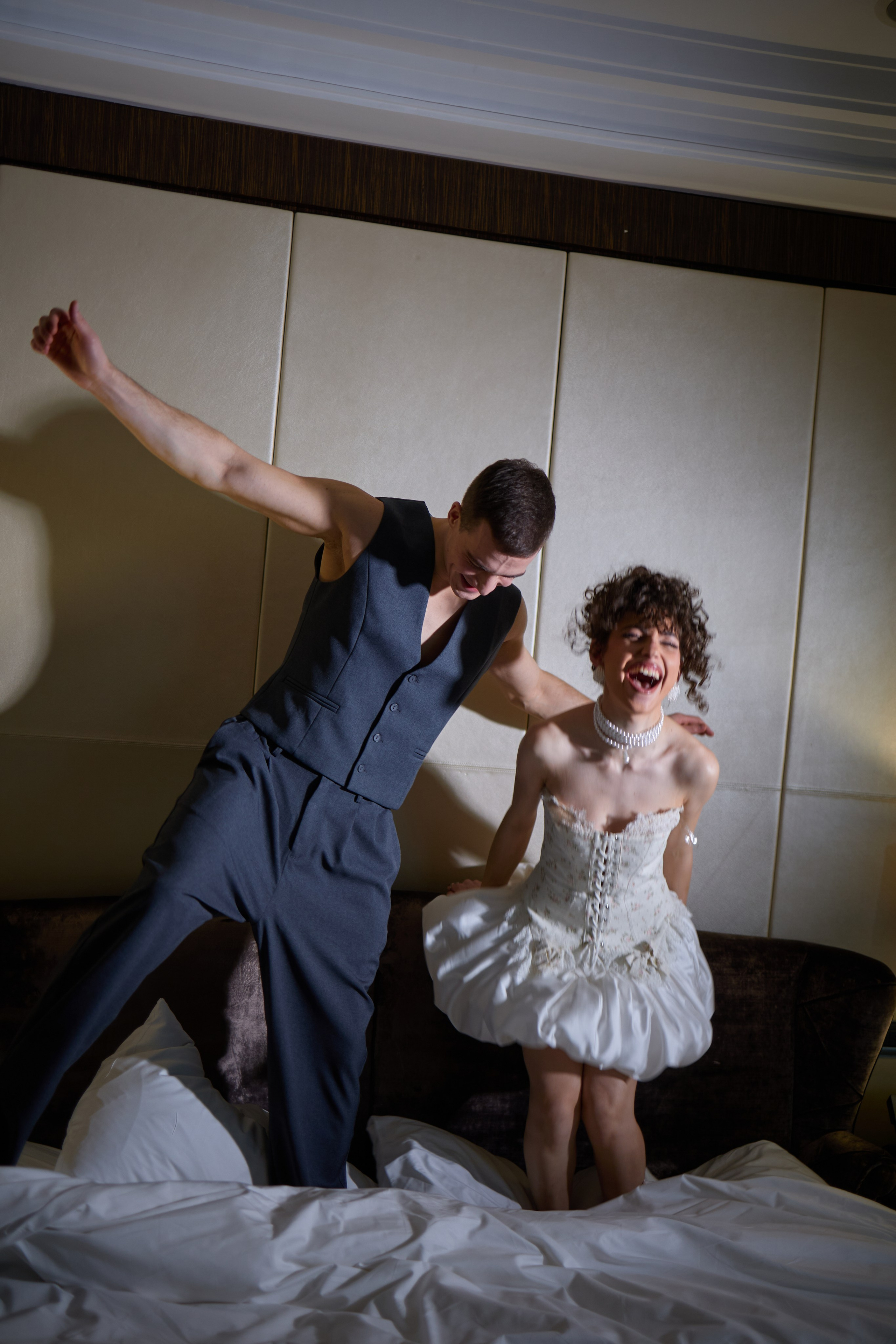 Континенталь Сергей и Лиза. Марковкина КрисТина