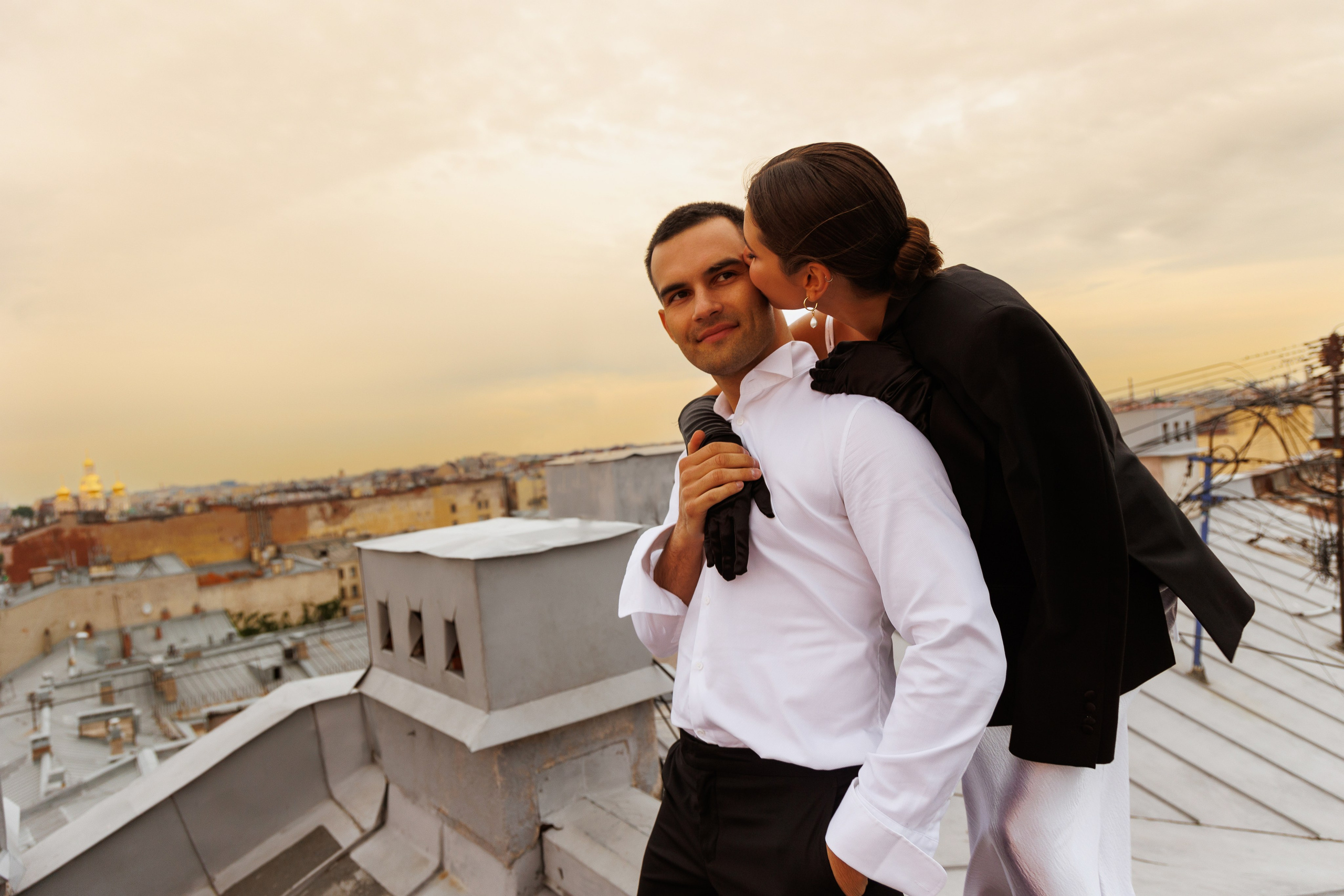 Питерксие крыши. Марковкина КрисТина