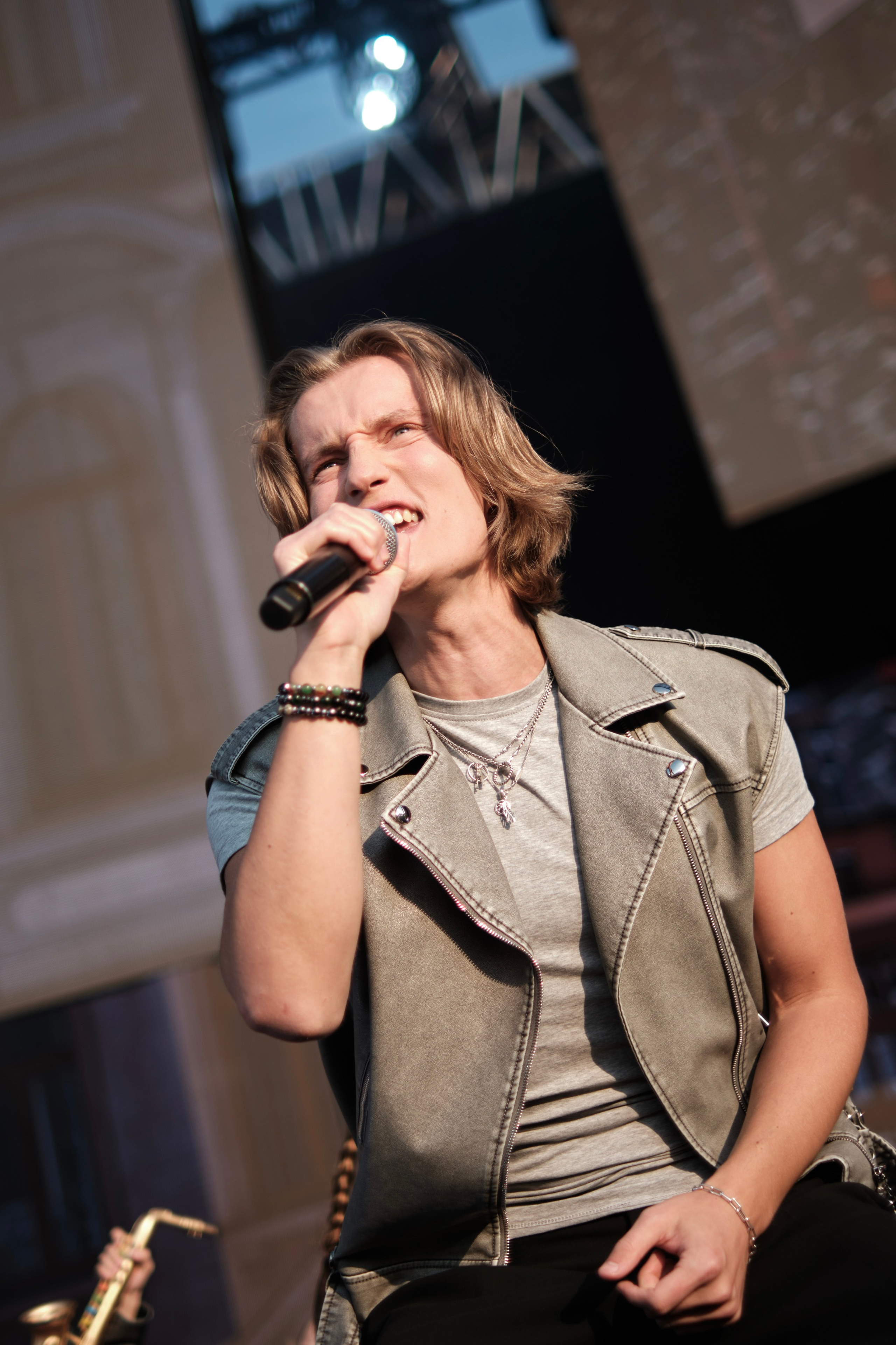 Концерт на день города в (кинопарке Москино). IS — Игорь Сержант | Фотография и рисунок