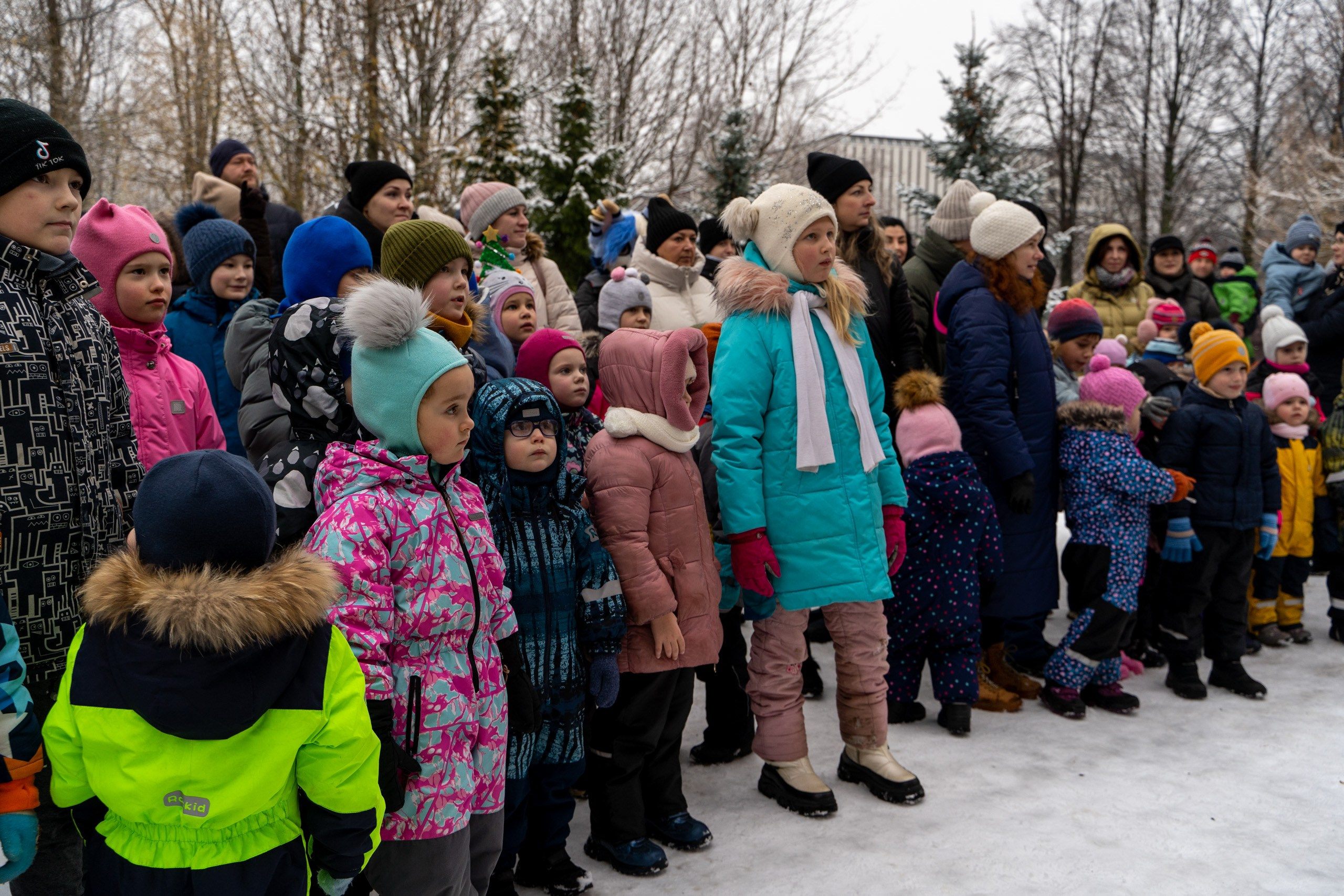 Новогодние гуляния на Васильевском острове. Фотограф в Санкт-Петербурге, фотодни в СПБ