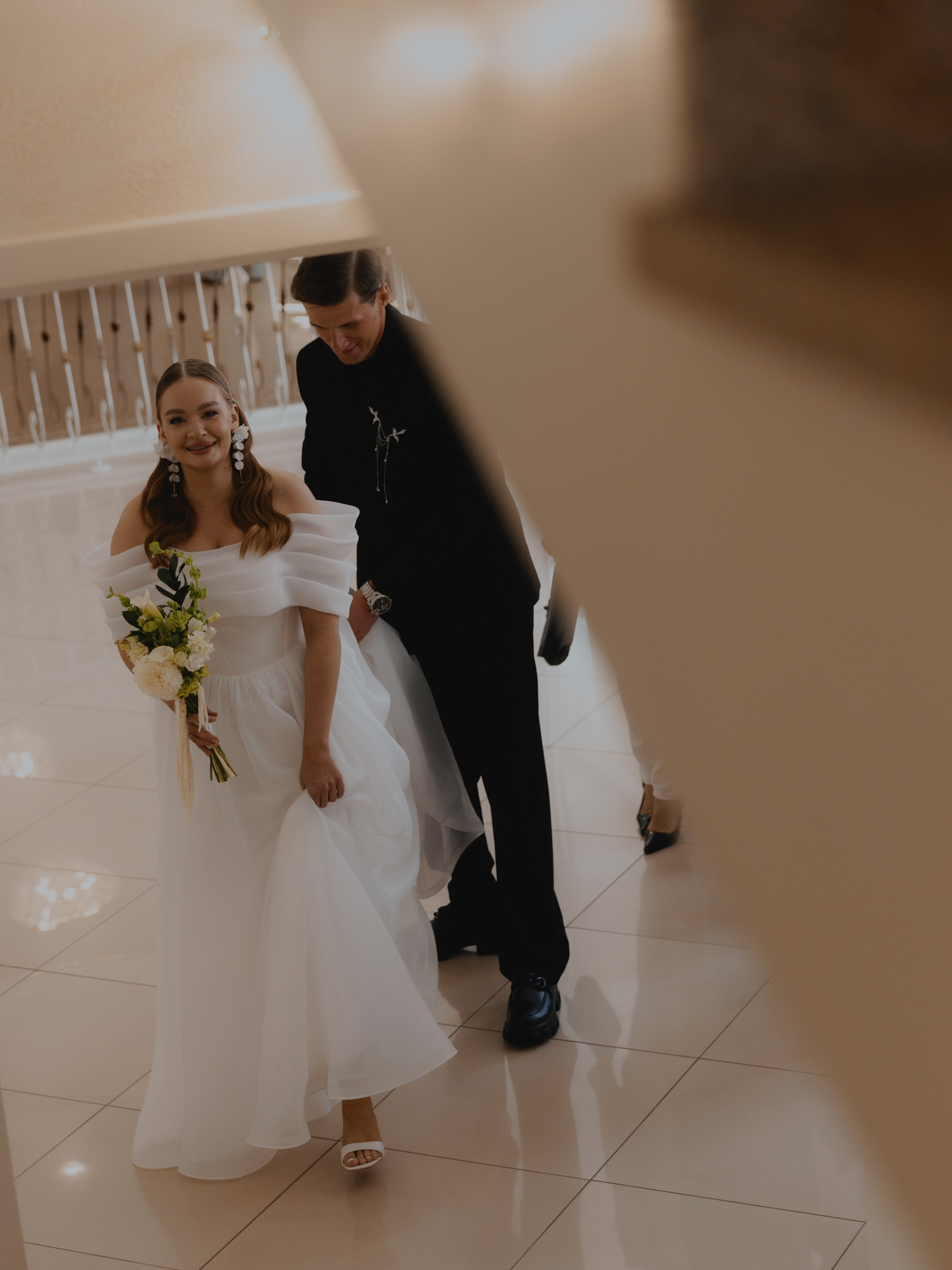 Макс и Катя (загс + прогулка). Свадебные фотографы в Гомеле и Минске Сергей и Анастасия Фещенок