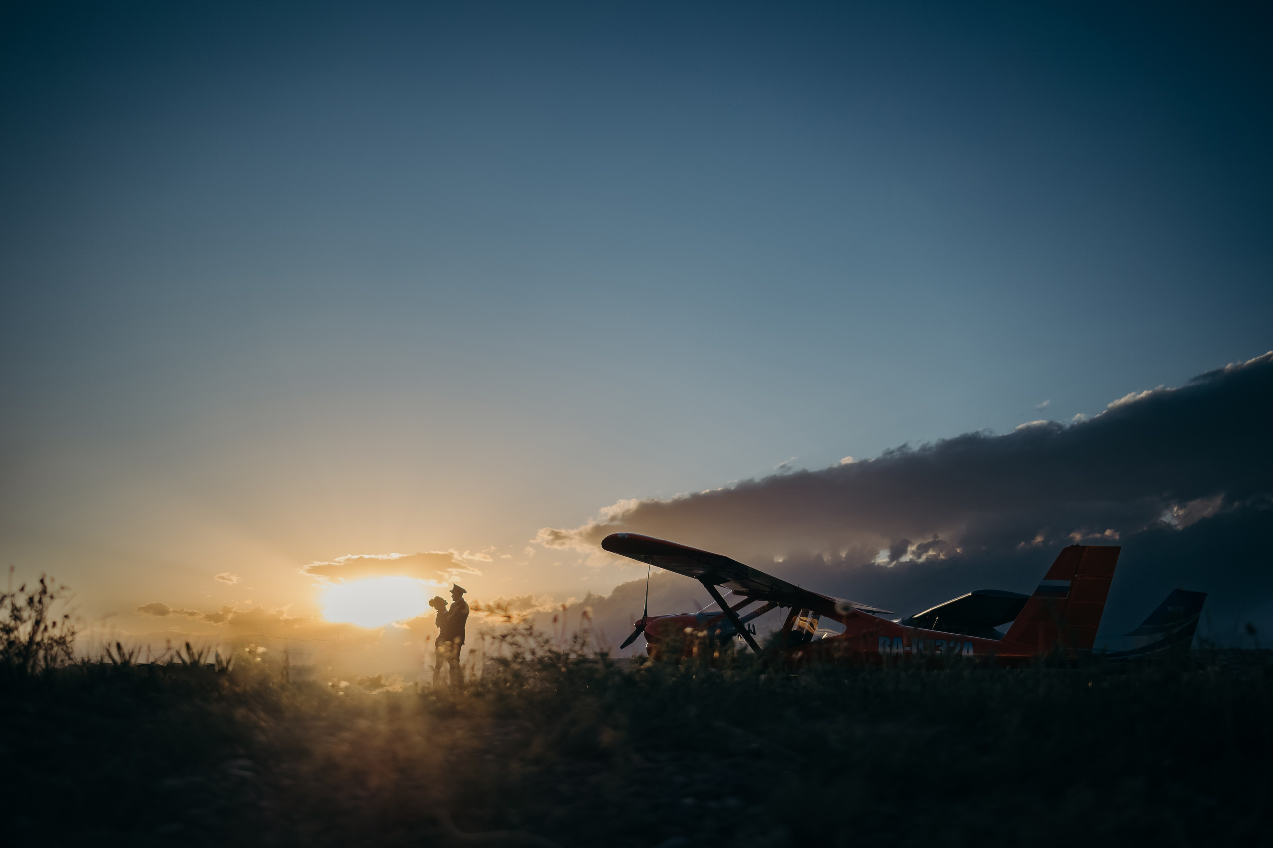 Небо и мы. Свадебный фотограф-видеограф в Красноярске Евгений Константинопольский