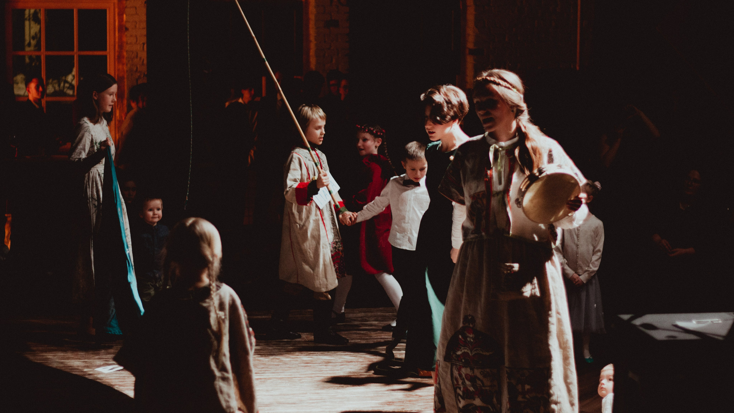 Паша и Катя. Мария Колесникова