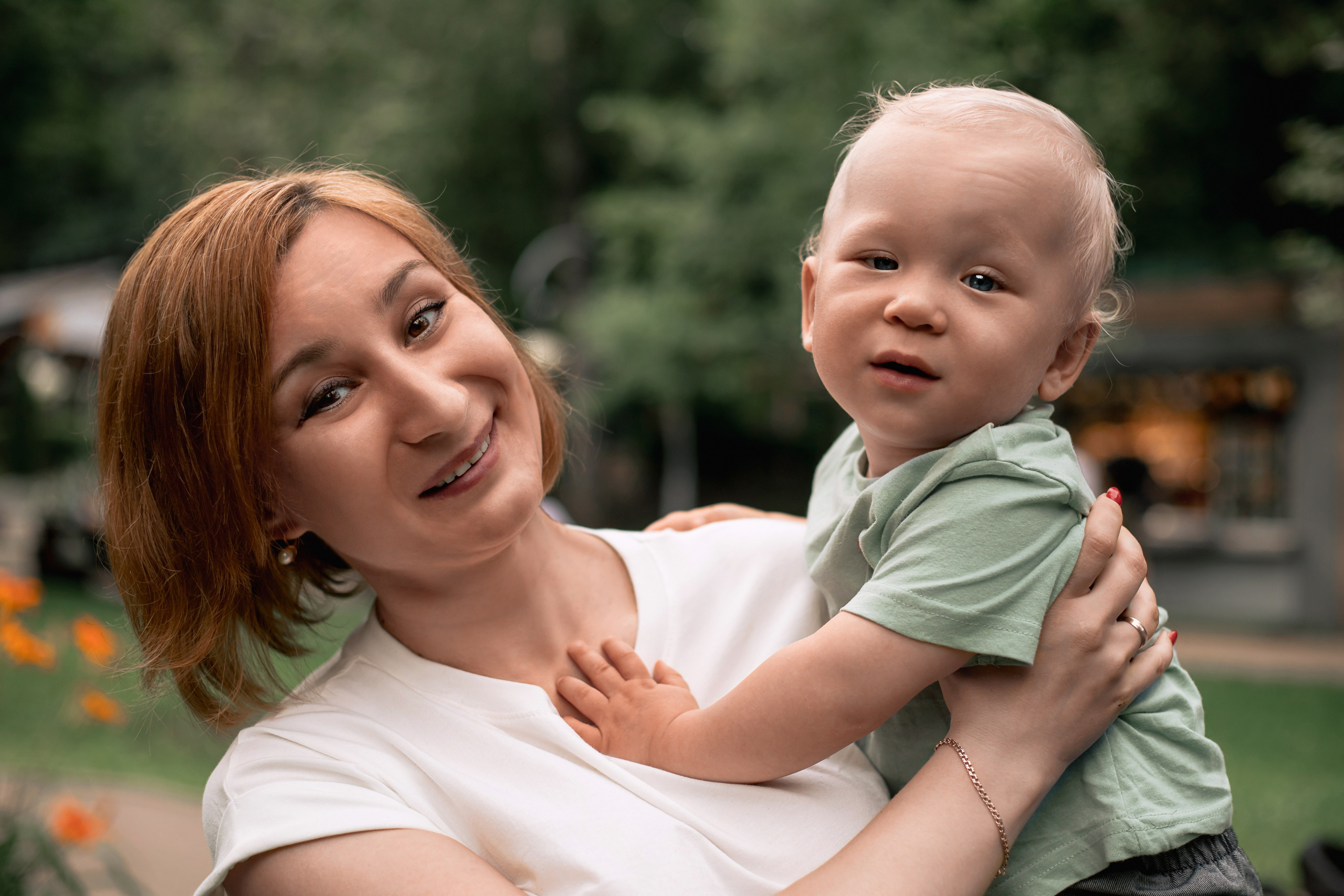 Семейная в парке. Фотограф Воронеж, Новая Усмань Мария Бублик