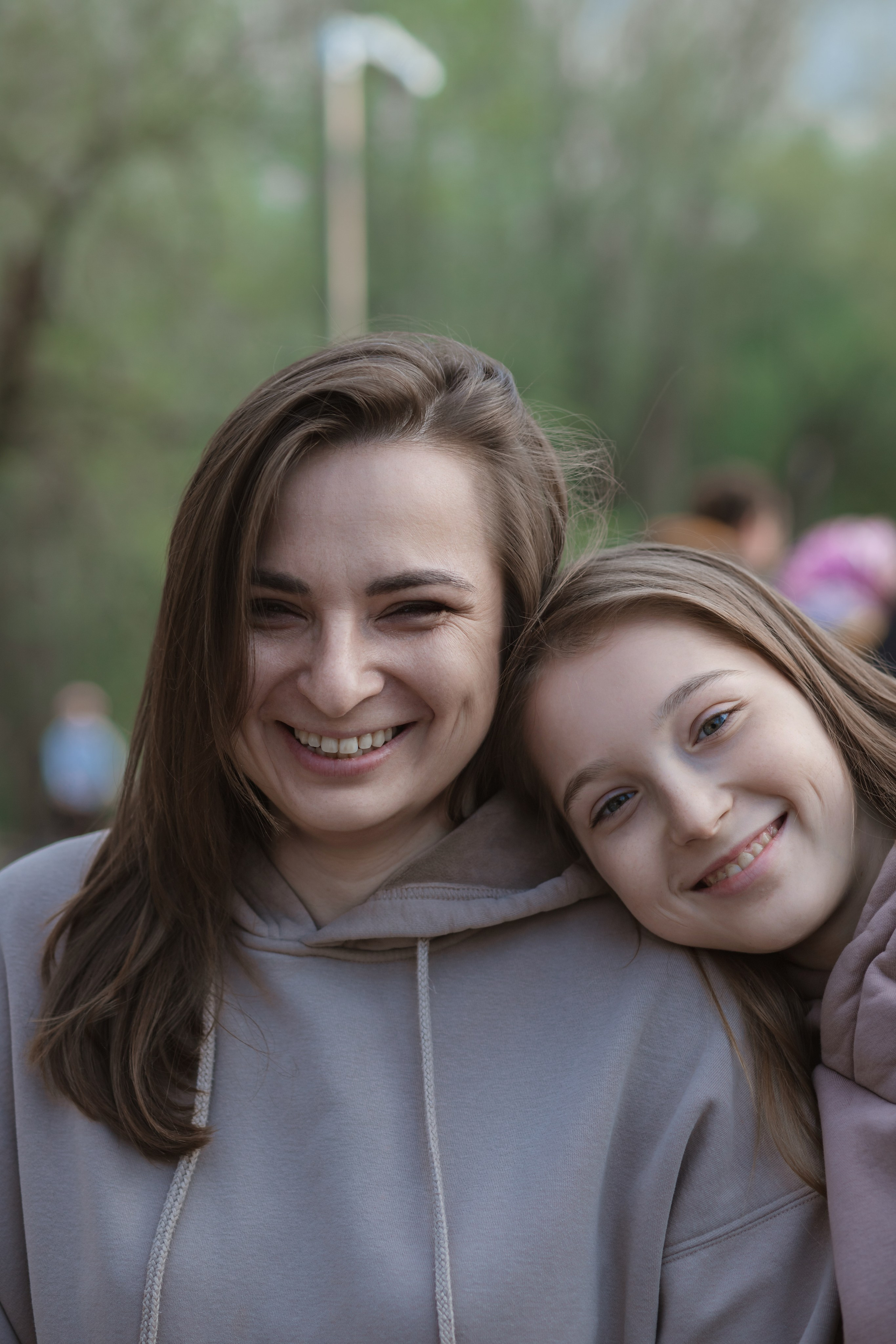 Катя и Альбина _фотопроект «Мой подросток». Фотограф Воронеж, Новая Усмань Мария Бублик