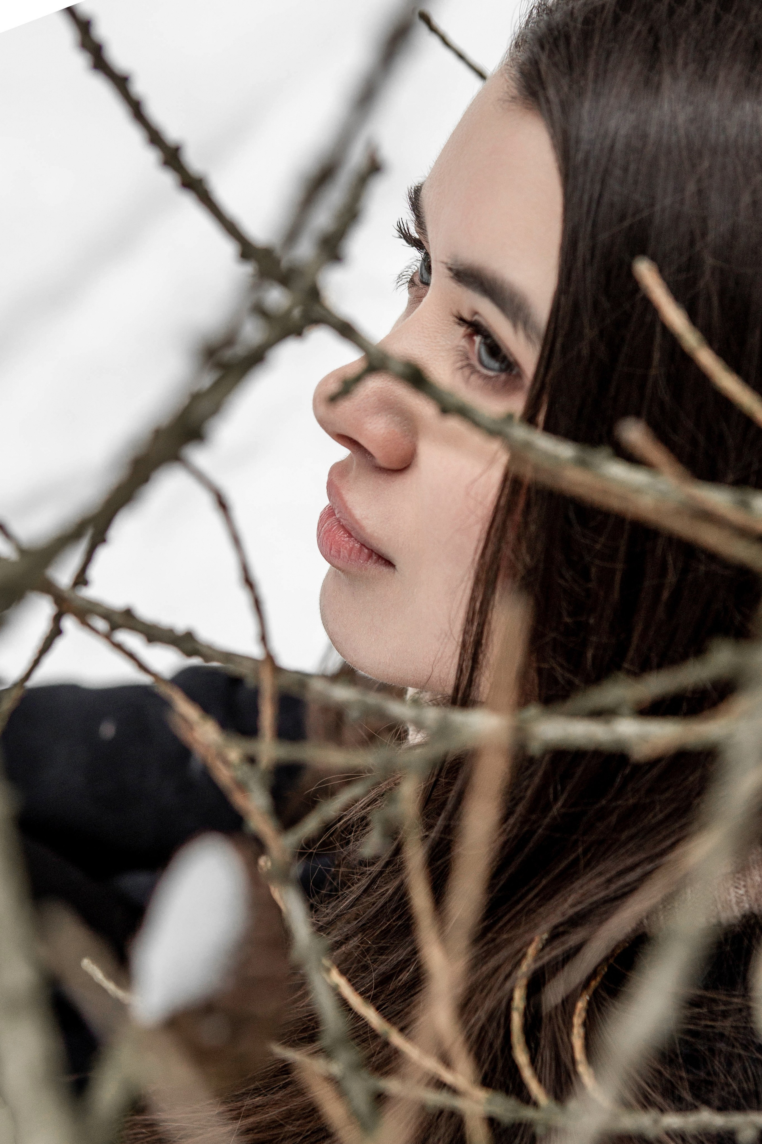 Зимняя прогулка. Фотограф Екатерина Голицына