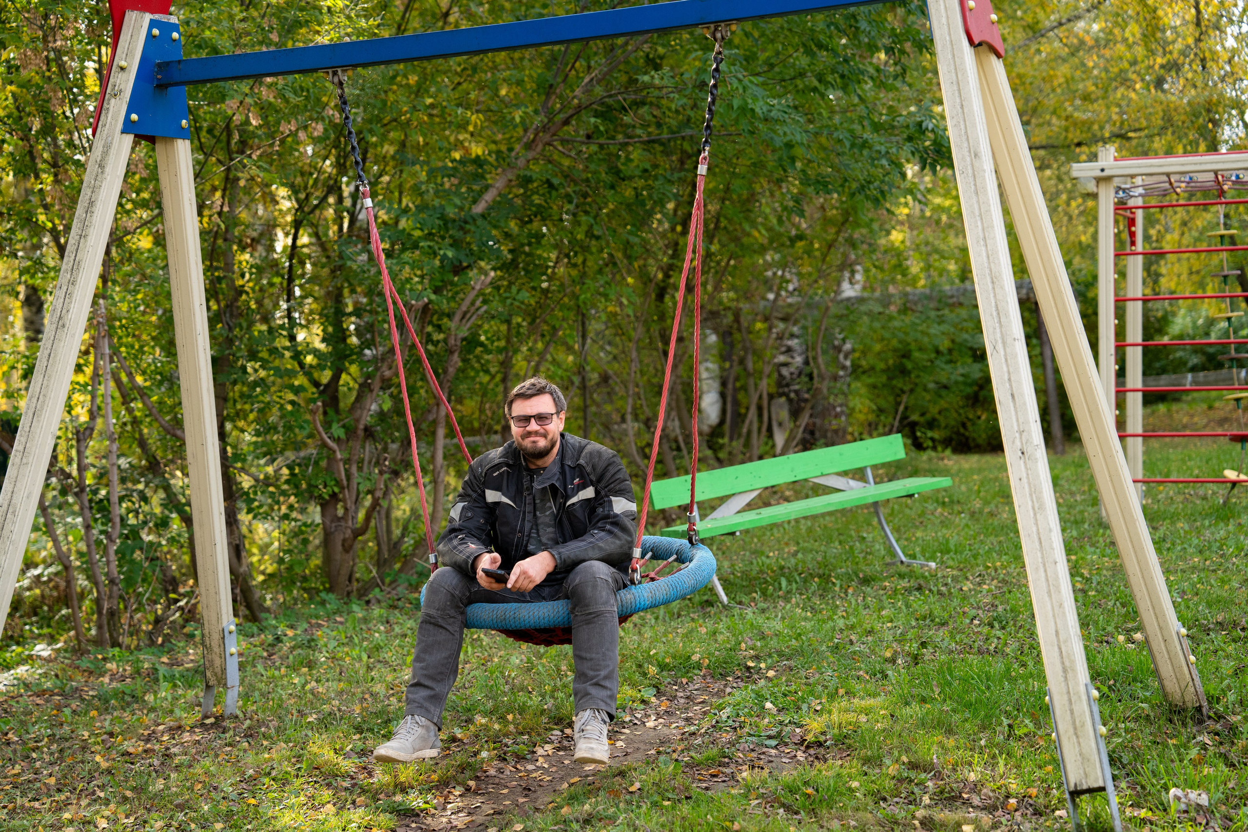 Мототерапия Нылга. Фотограф Наталья Сорока Ижевск