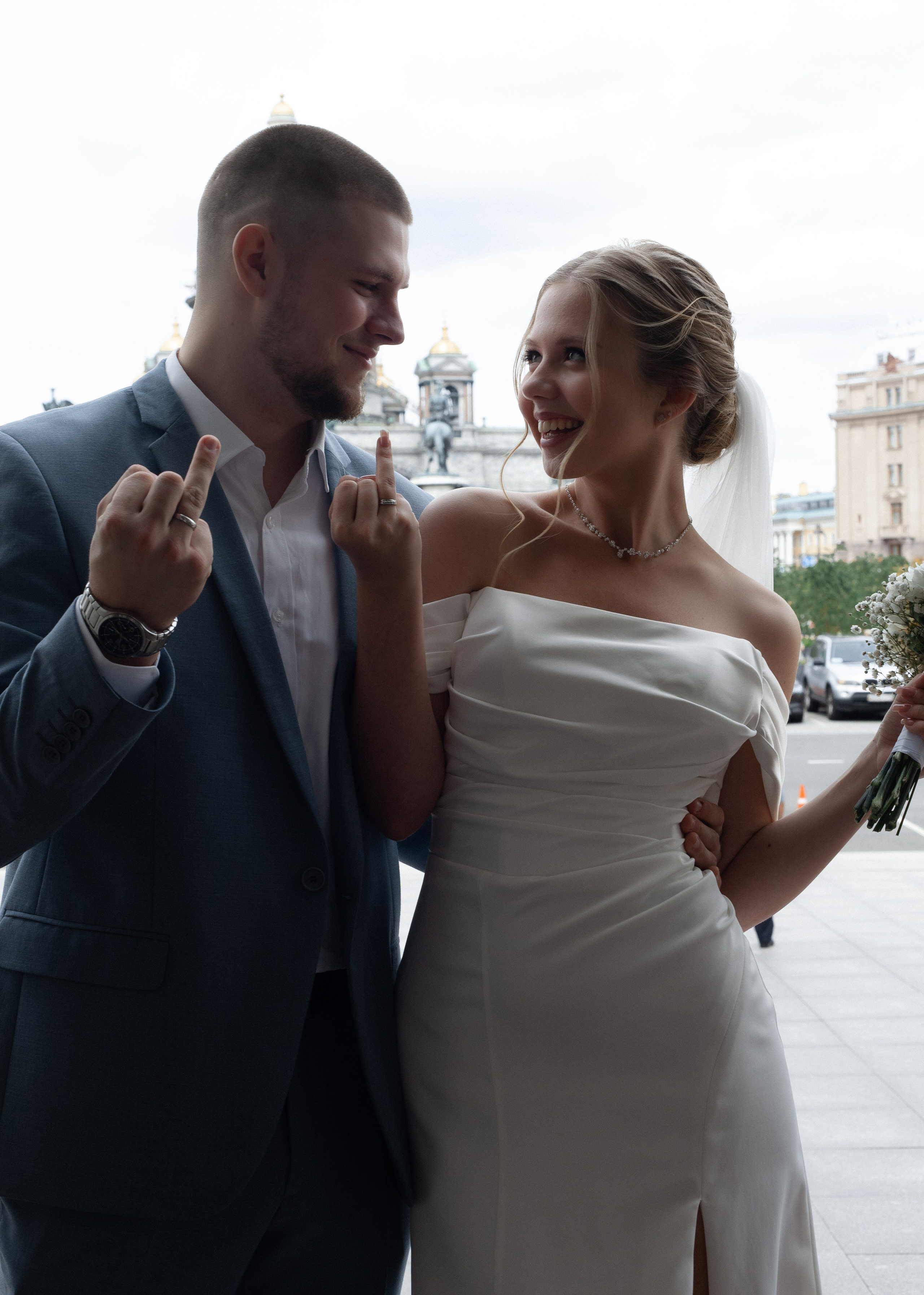 Анастасия Мацнева свадебные съемки в Санкт-Петербурге