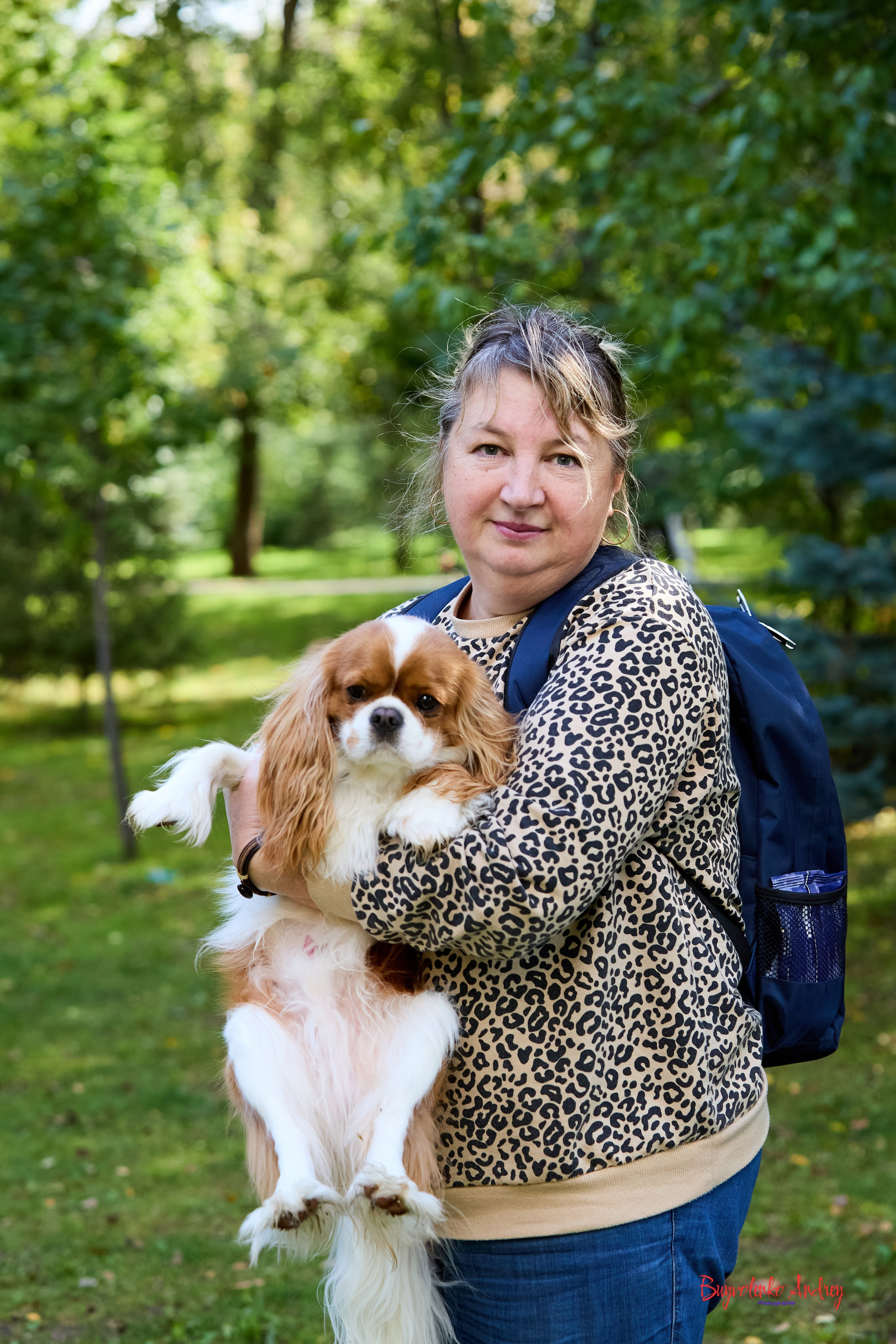 Фотопрогулка с кавалерами. Buyvolenko Andrey