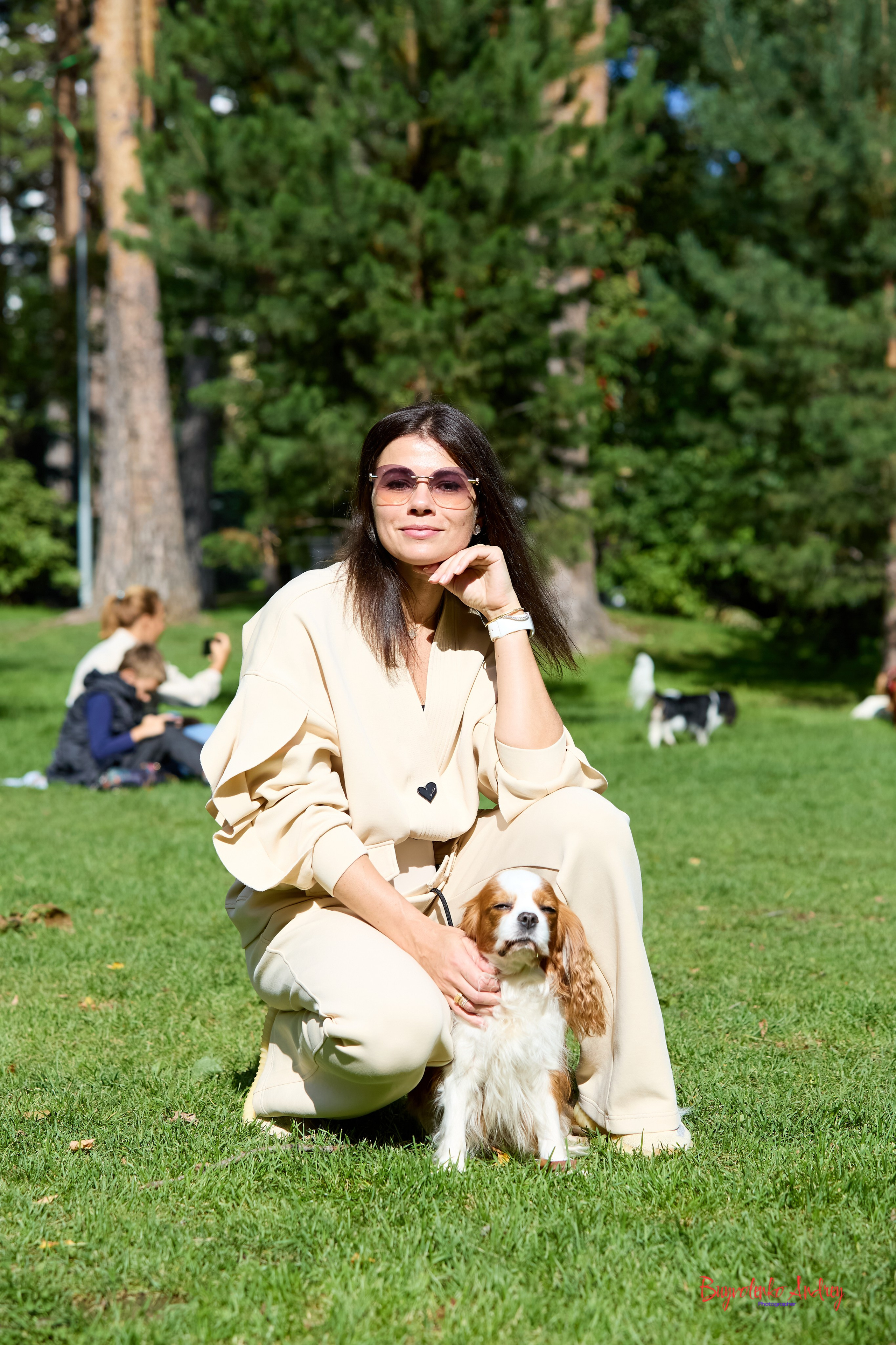 Фотопрогулка с кавалерами. Buyvolenko Andrey