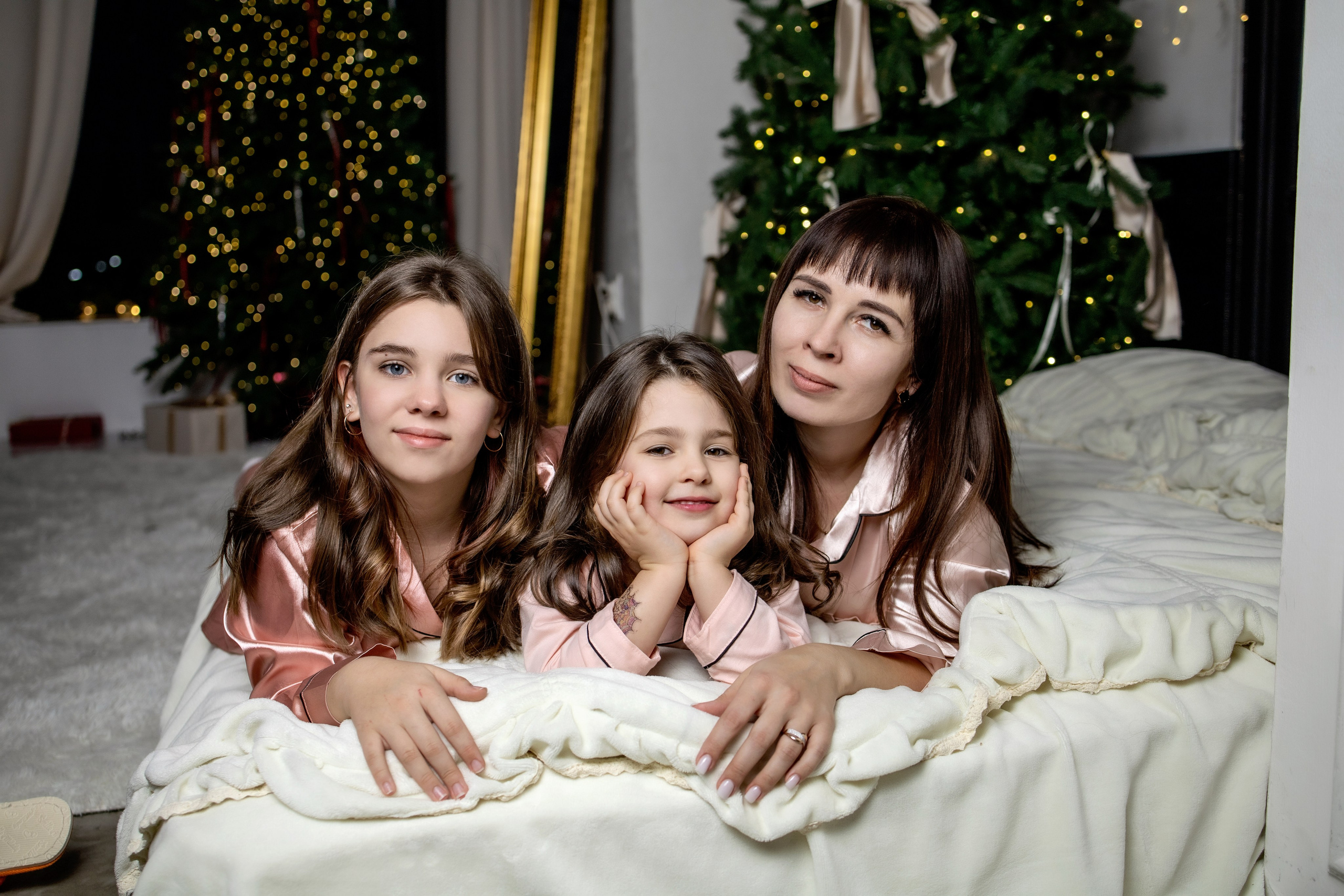 Новогодние съемки. Фотограф Надежда Лукьянова