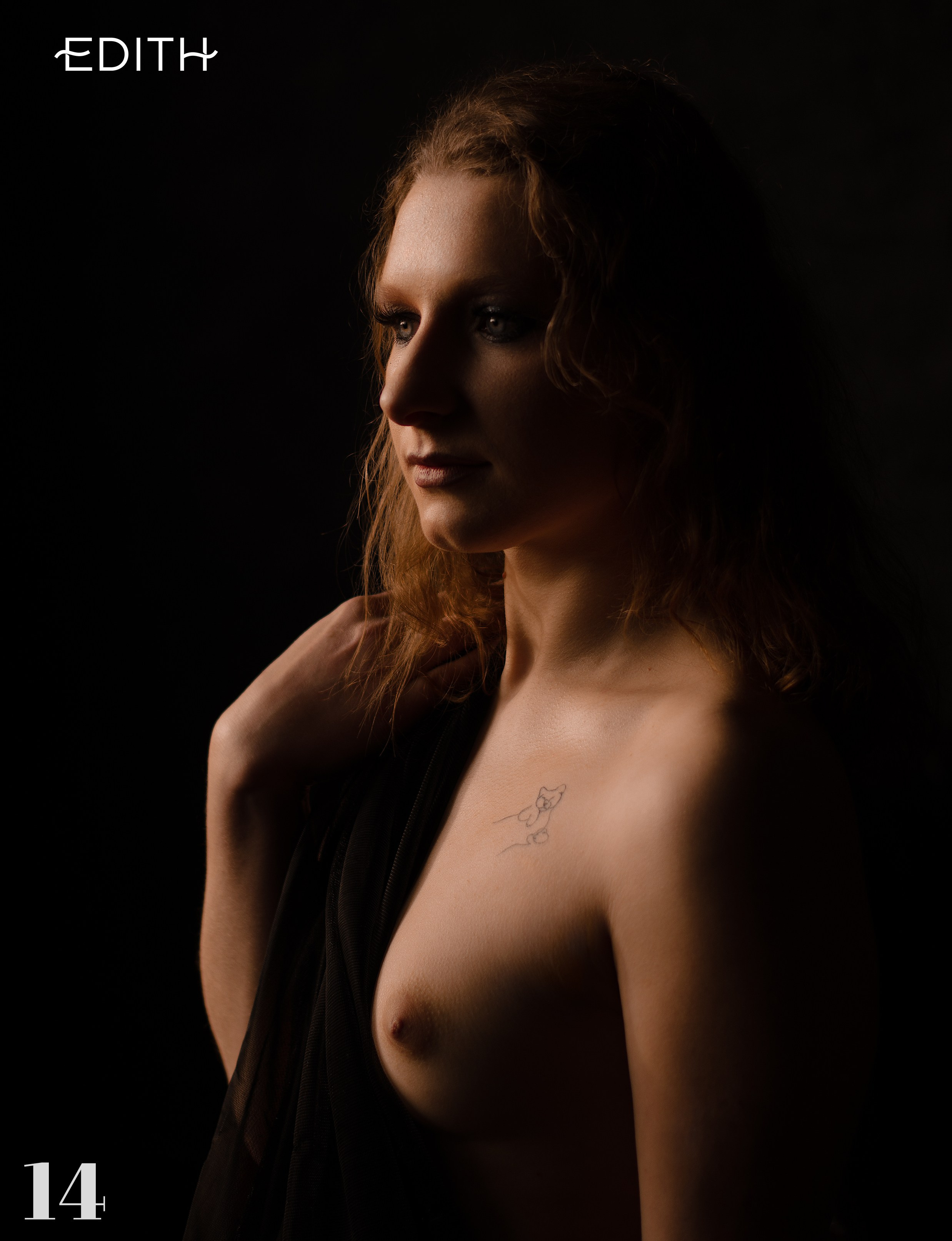 Edith March 2032. Будуарный / Ню Фотограф Наталья Шевченко Минск