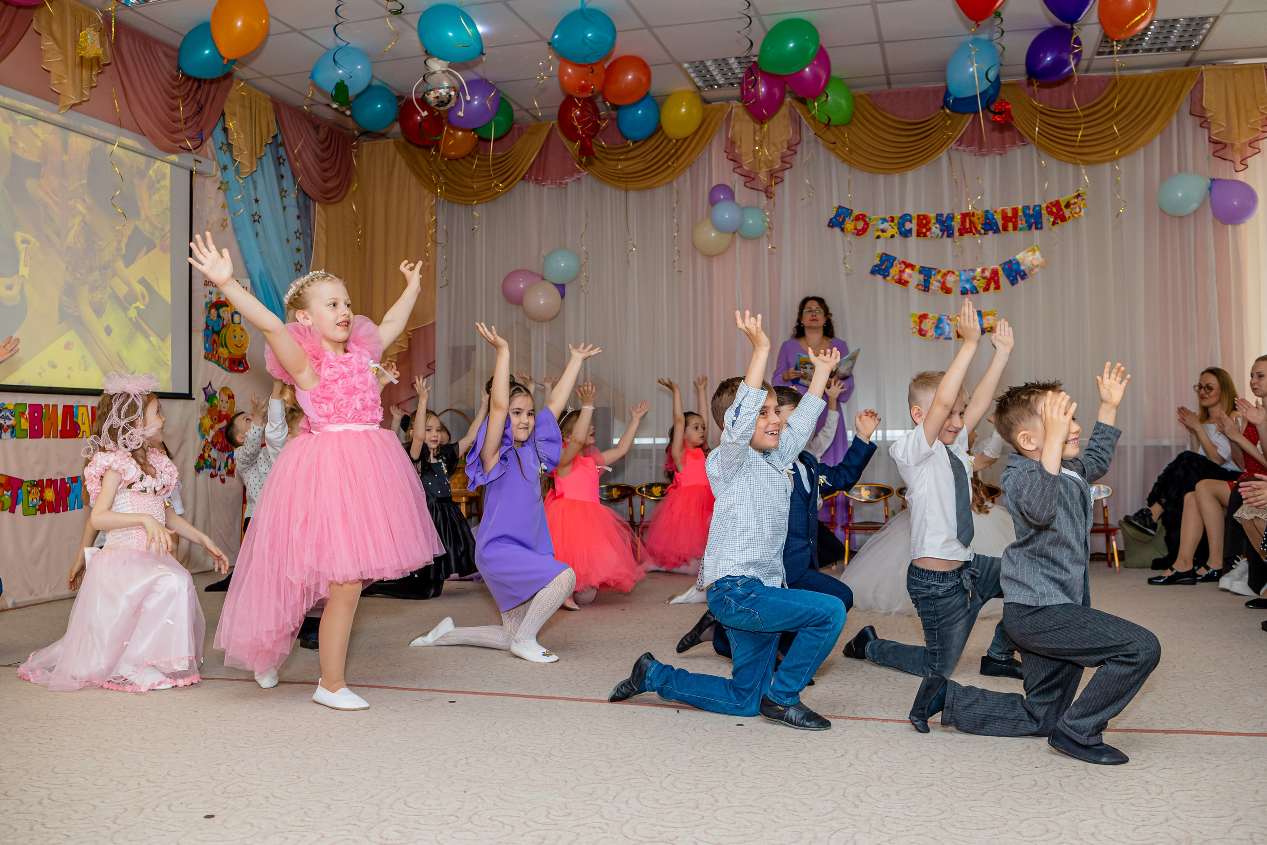 Выпускной в ДС. Ирина Носова - семейный и детский фотограф