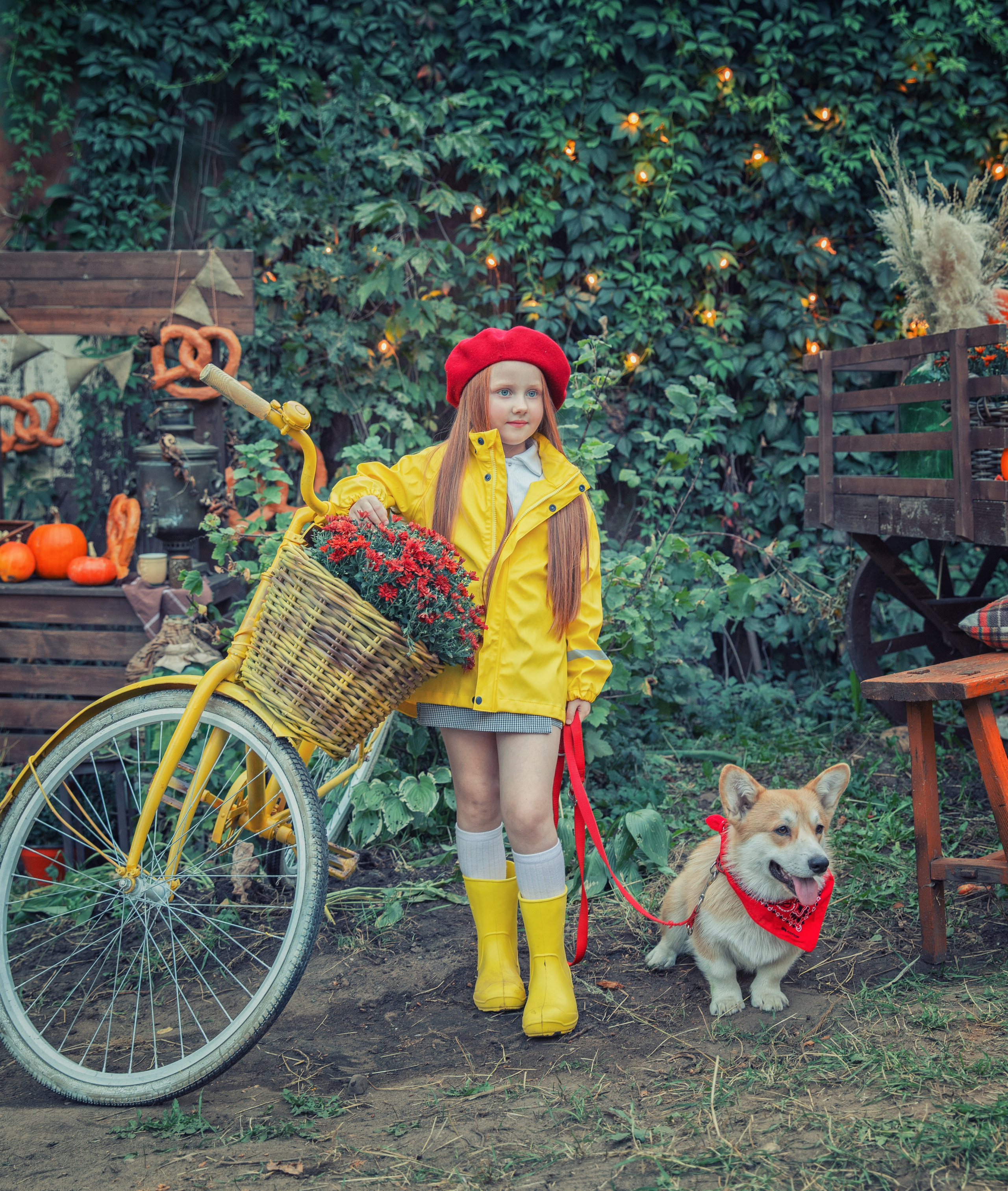 Осенние съемки