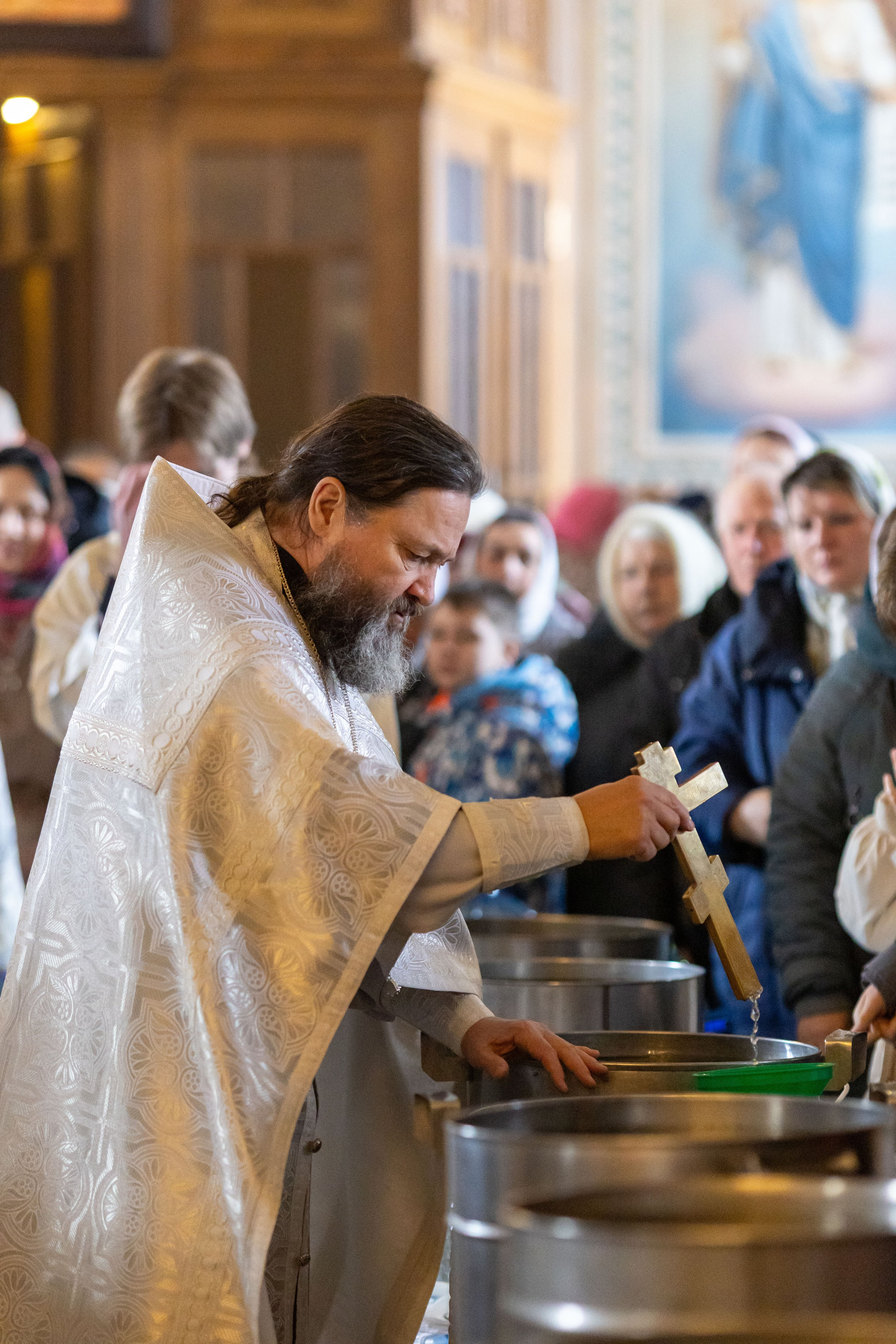 Крещение. Утренняя. Семейный и детский фотограф Анна Петракова