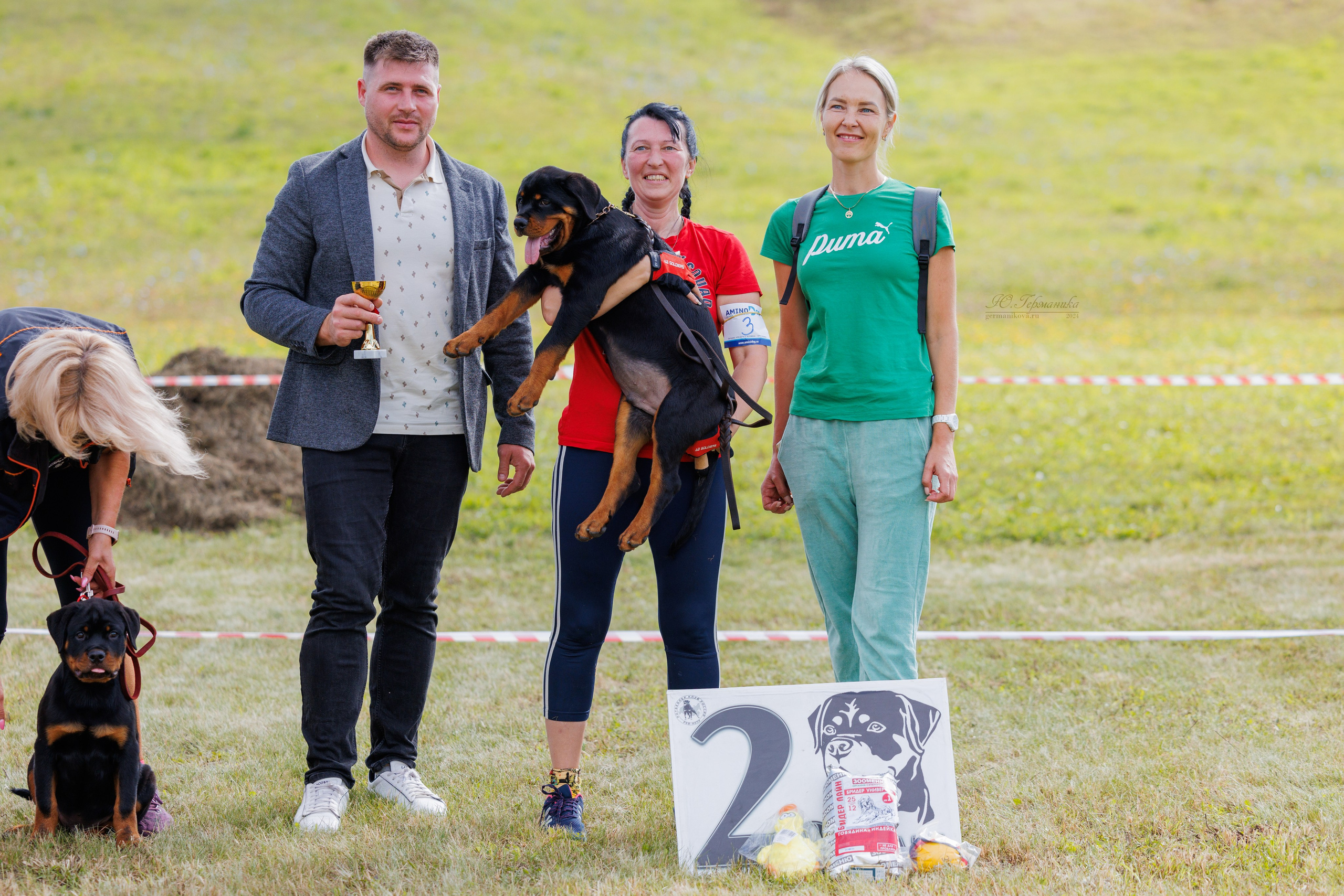 Рязань-Ховрино 10-11.08.2024 3хмоно ротвейлеров. Фотограф-анималист Юлия Германика