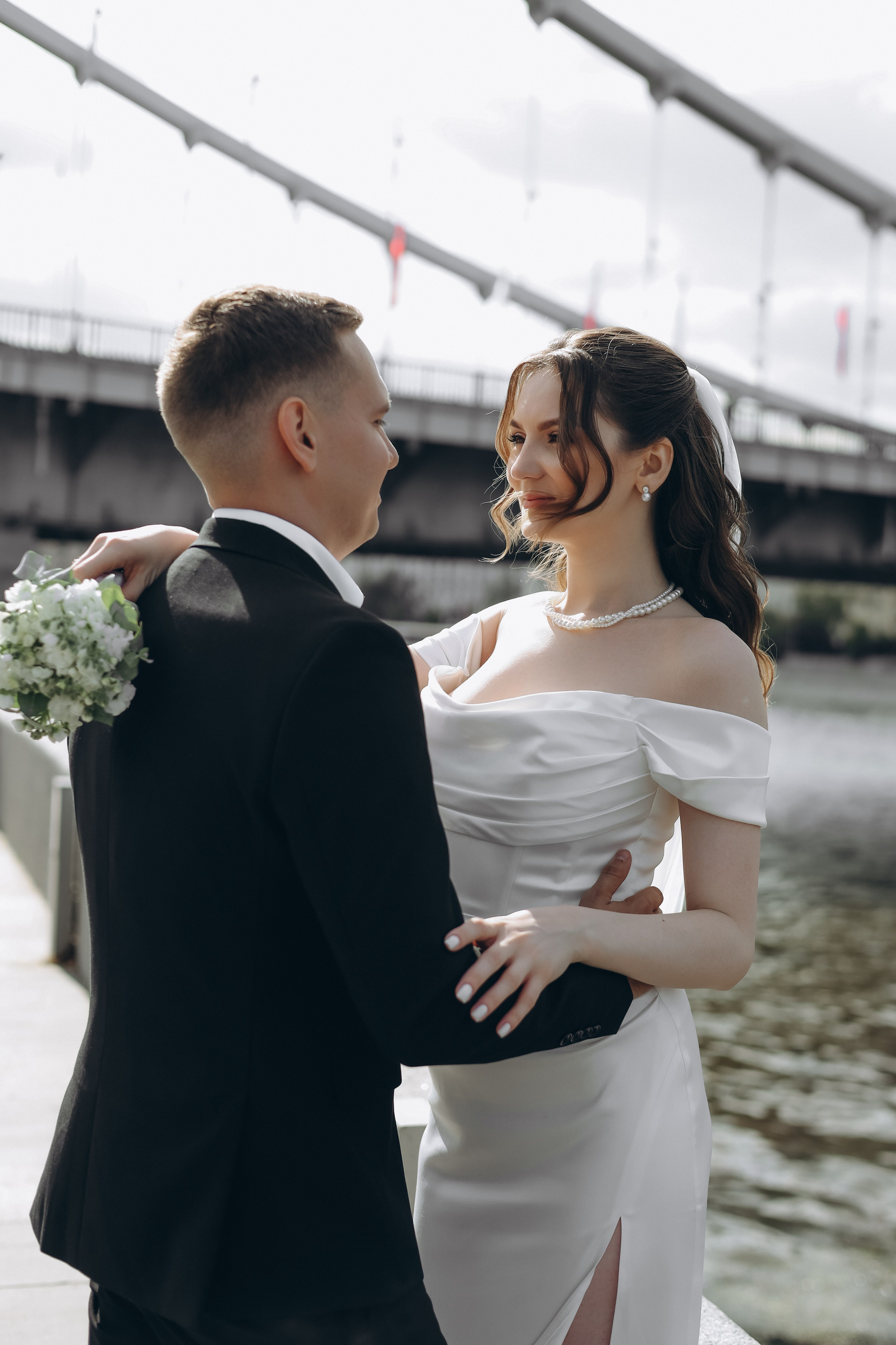 Анастасия и Олег. Диана Чечель. Свадебный и портретный фотограф в Москве