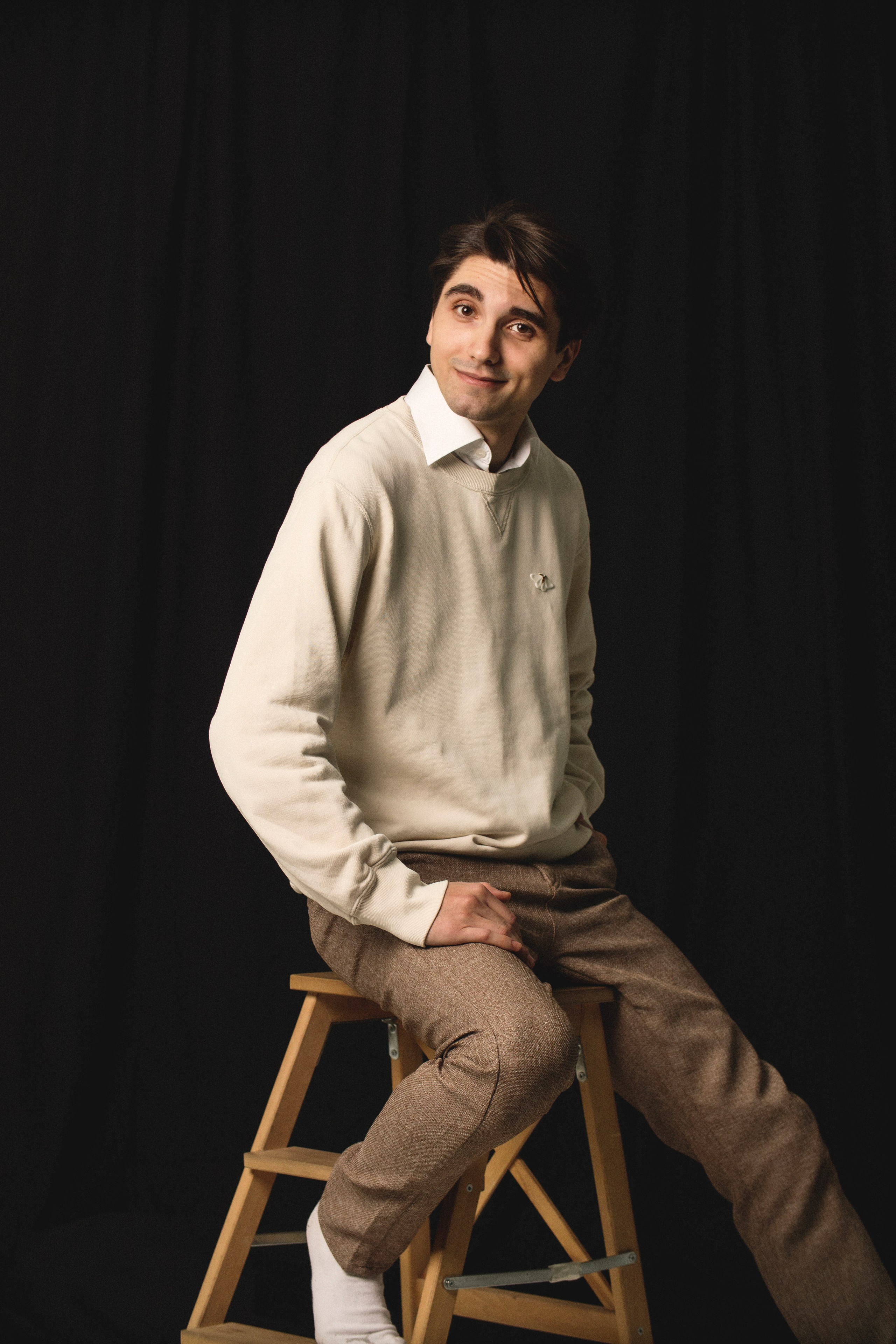 Студийный портрет. Фотограф интерьера, мебели и портрета в Санкт-Петербурге