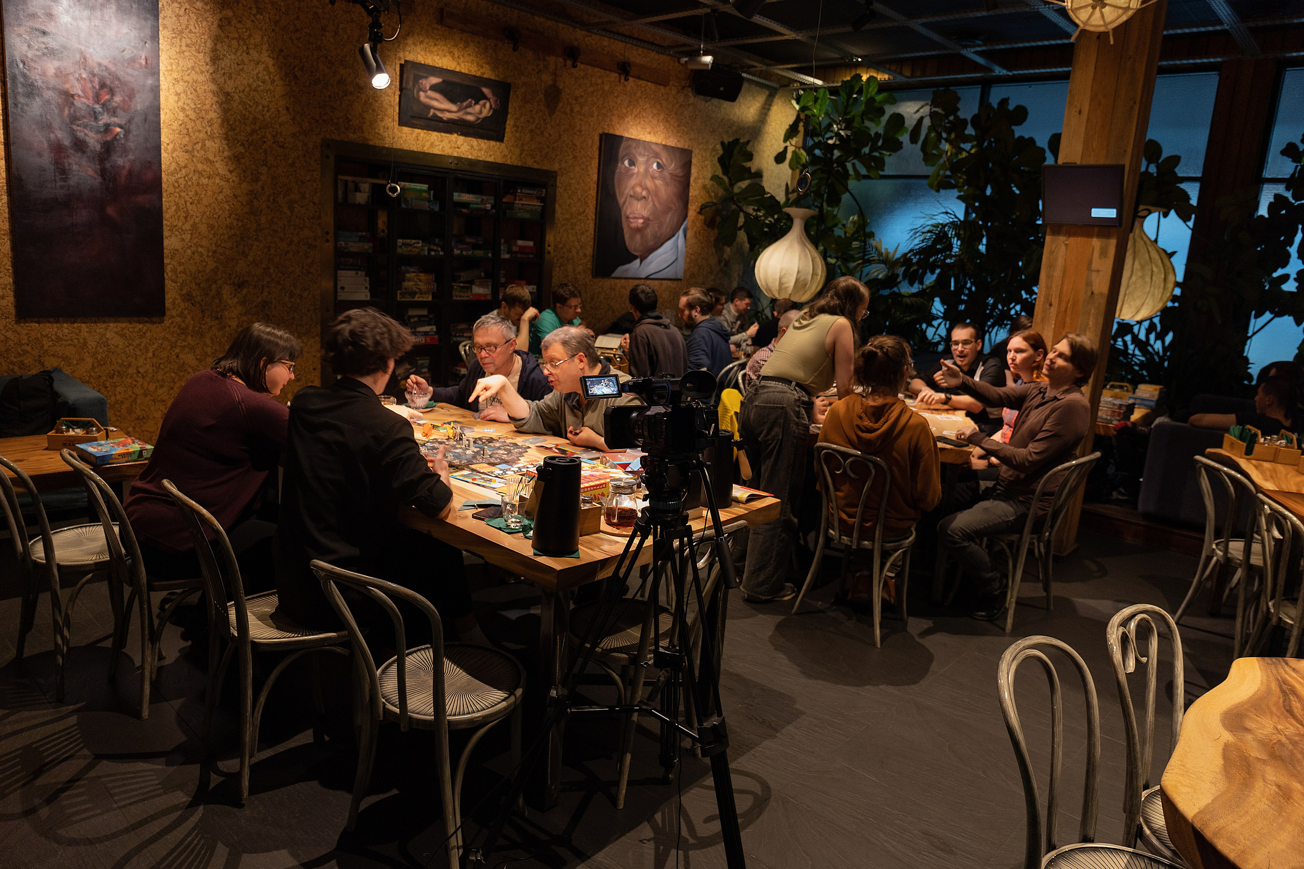 Ночь игр в The Place | Санкт-Петербург, 2025. Репортажный фотограф