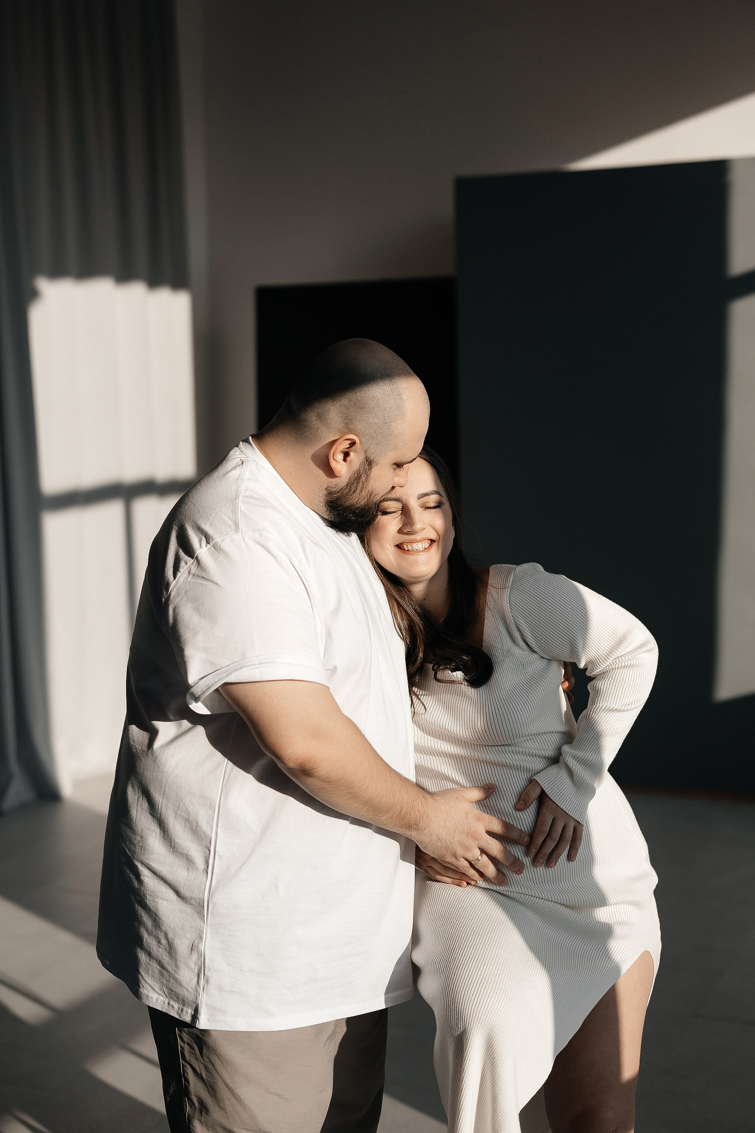 В ожидании чуда. Свадебный и семейный фотограф в Омске Евгения Хакимова