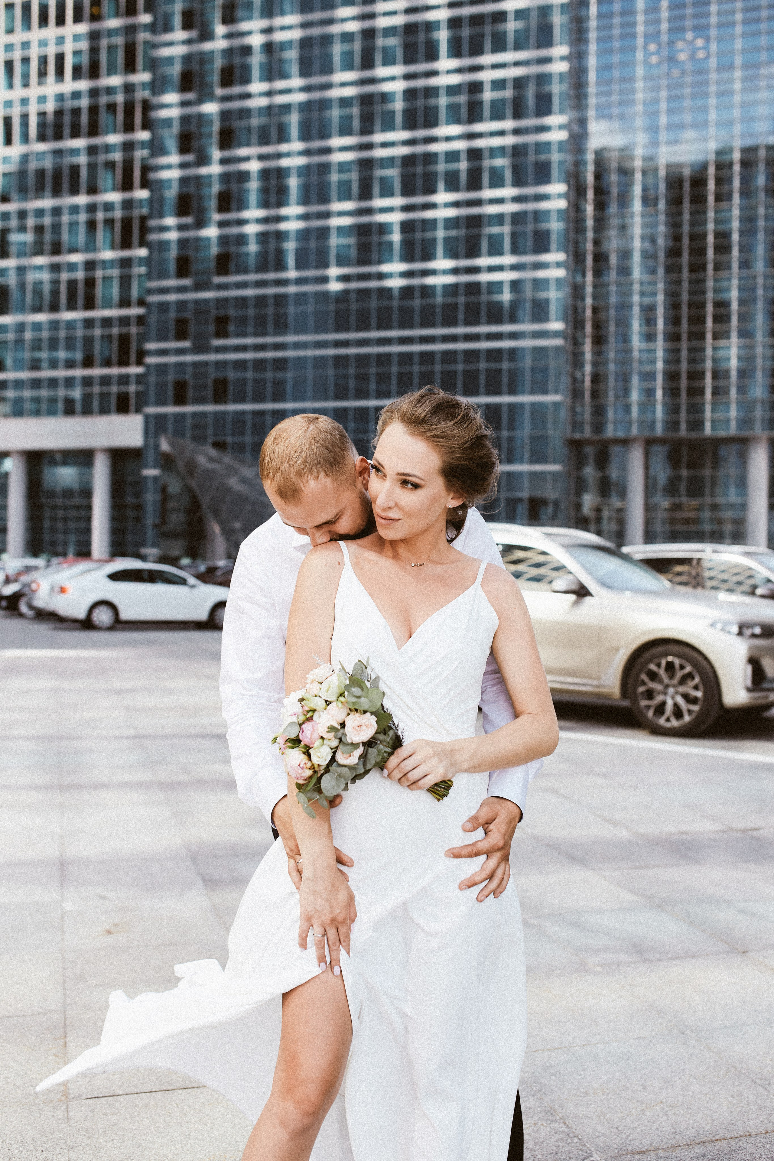 Свадьба в Сити. Портретный фотограф в Москве Мария Варлей