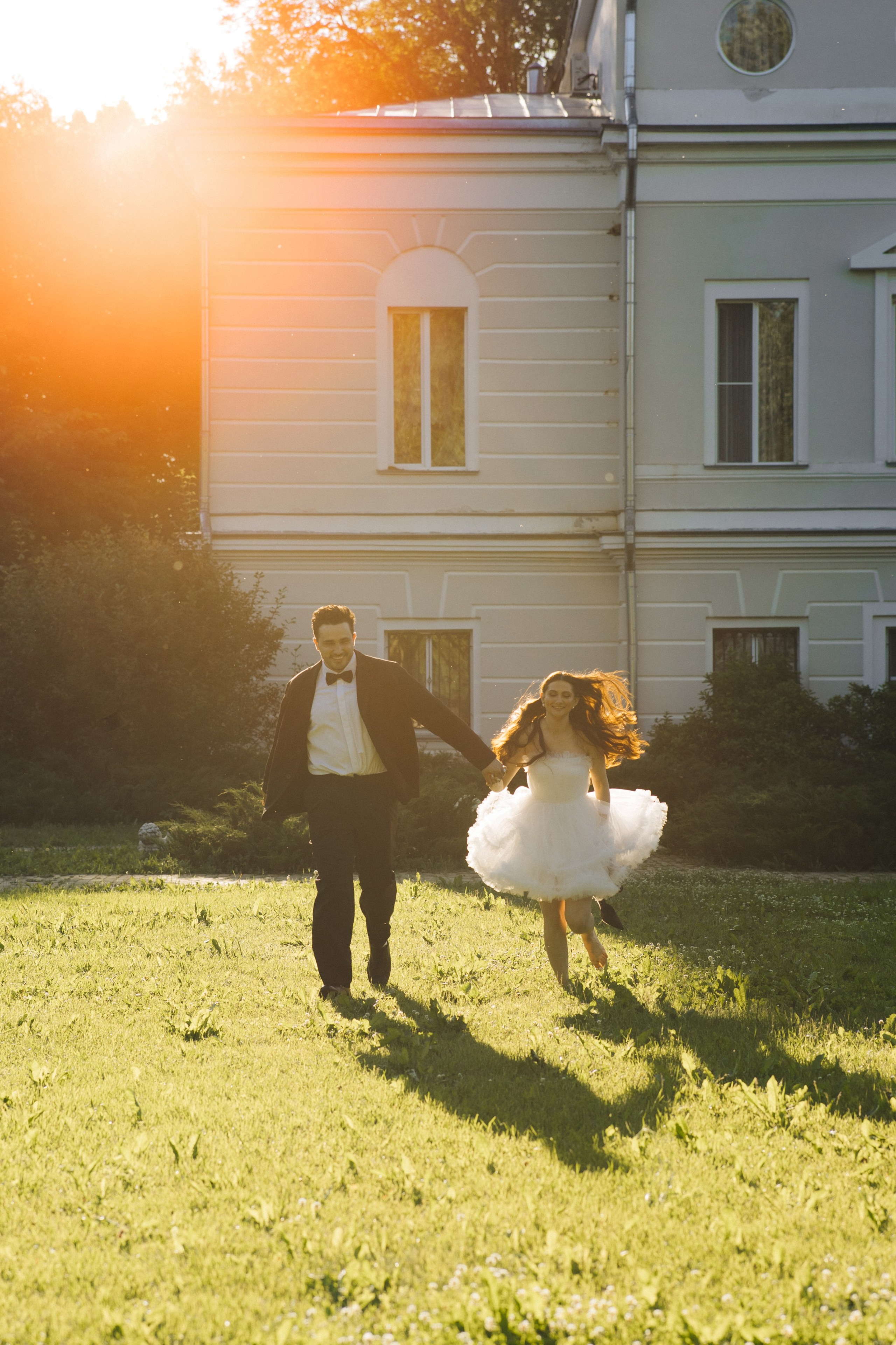 В летнем закате