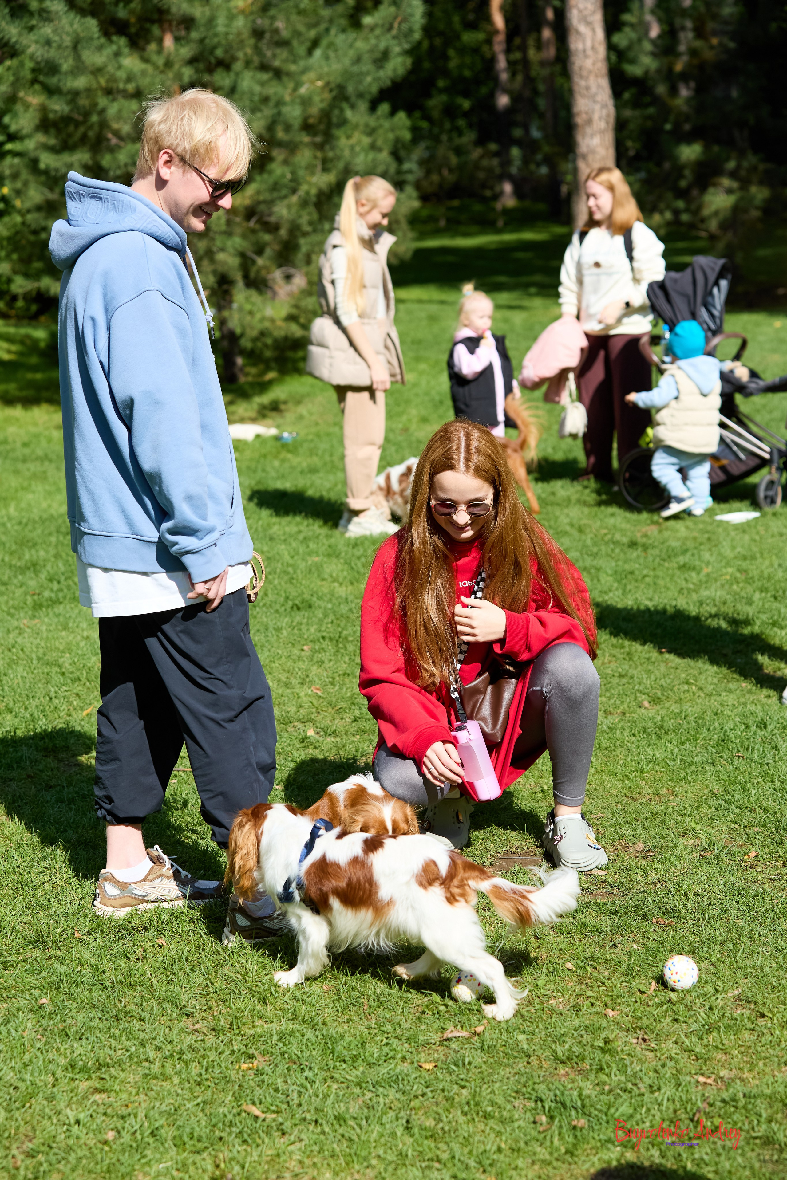 Фотопрогулка с кавалерами. Buyvolenko Andrey