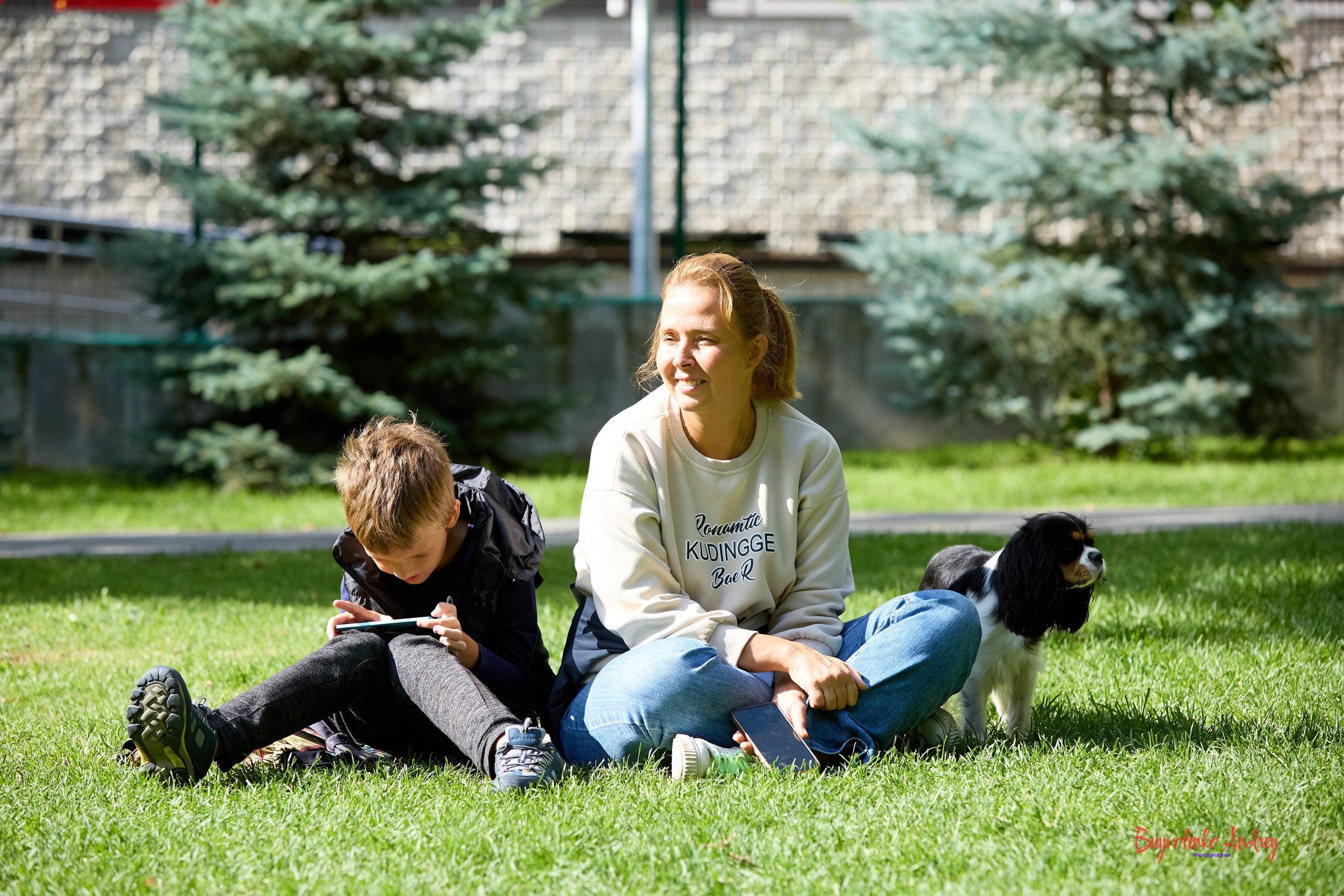 Фотопрогулка с кавалерами. Buyvolenko Andrey