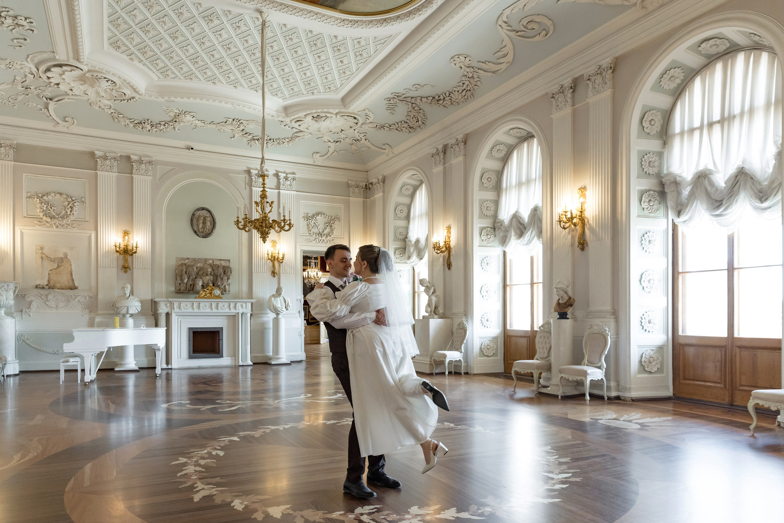 Арина и Максим. Свадебный и портретный фотограф в Санкт-Петербурге Надежда Чечулина