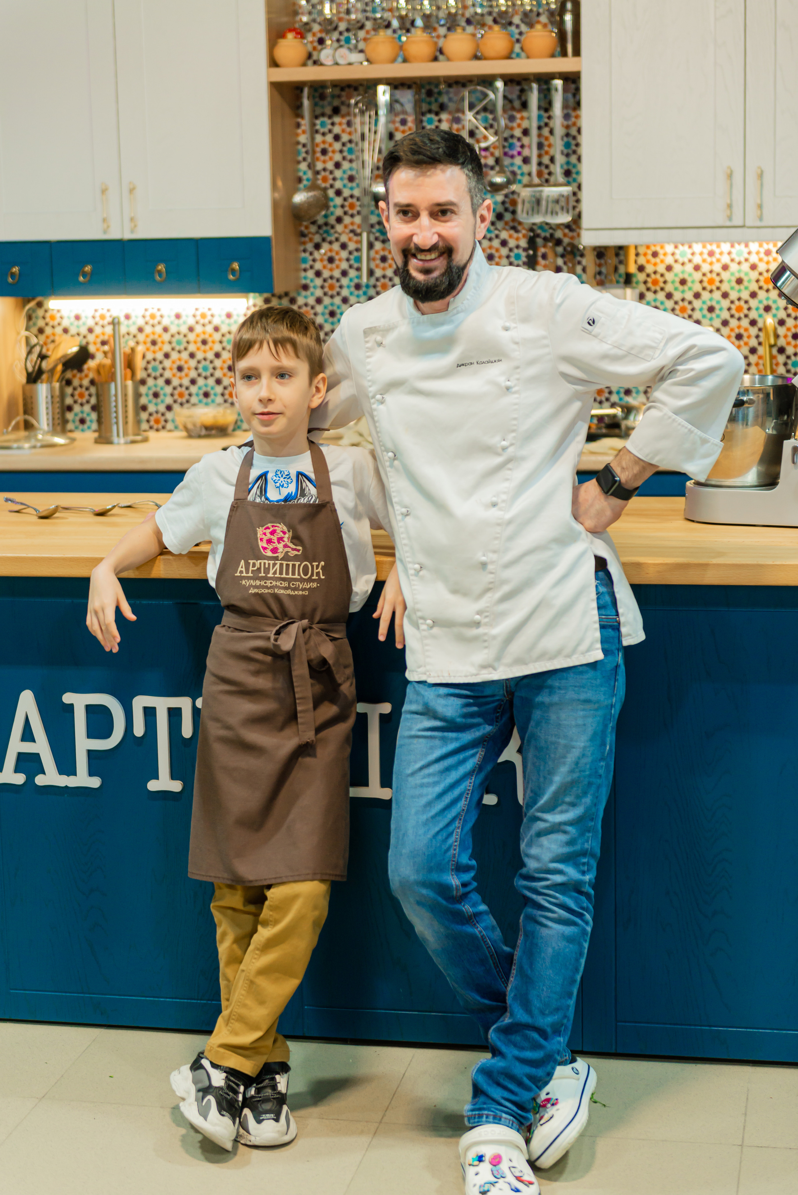 Кулинарная студия с Дикраном Калайджяном «Артишок ". Детский фотограф, семейный фотограф и репортажи в Кемерово