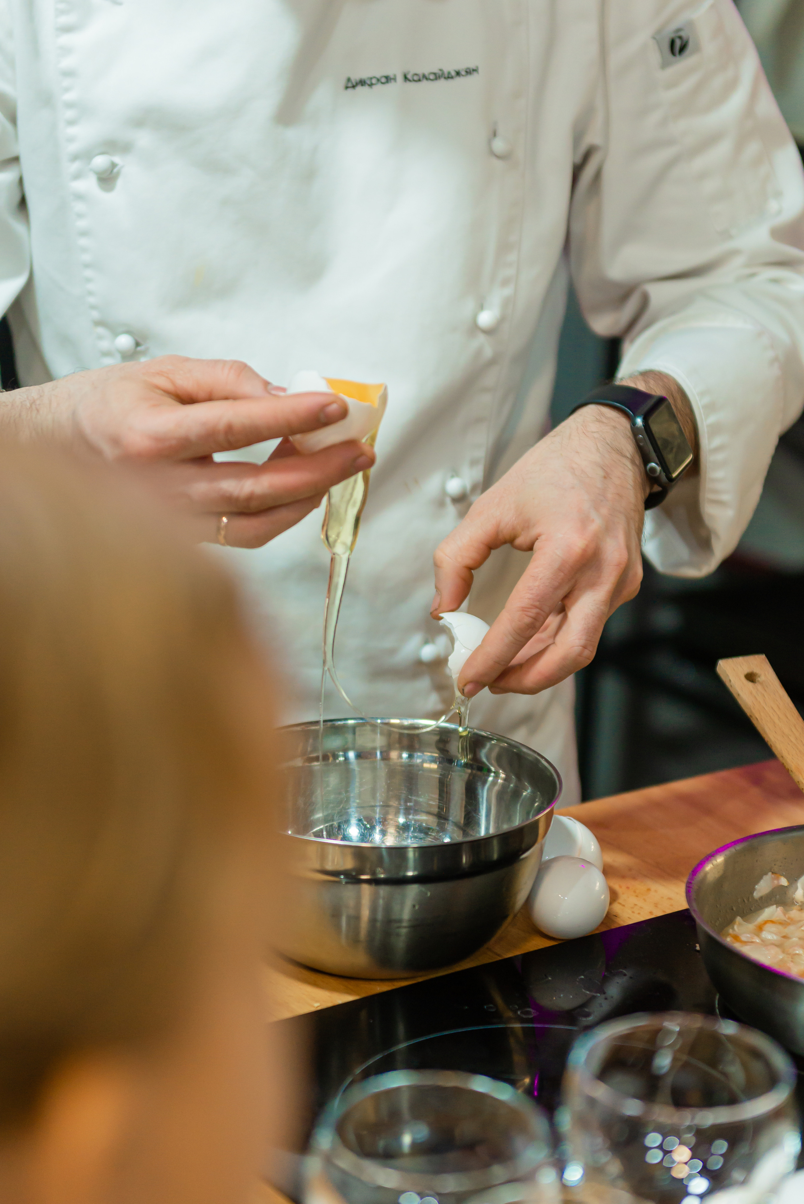 Кулинарная студия с Дикраном Калайджяном «Артишок ". Детский фотограф, семейный фотограф и репортажи в Кемерово