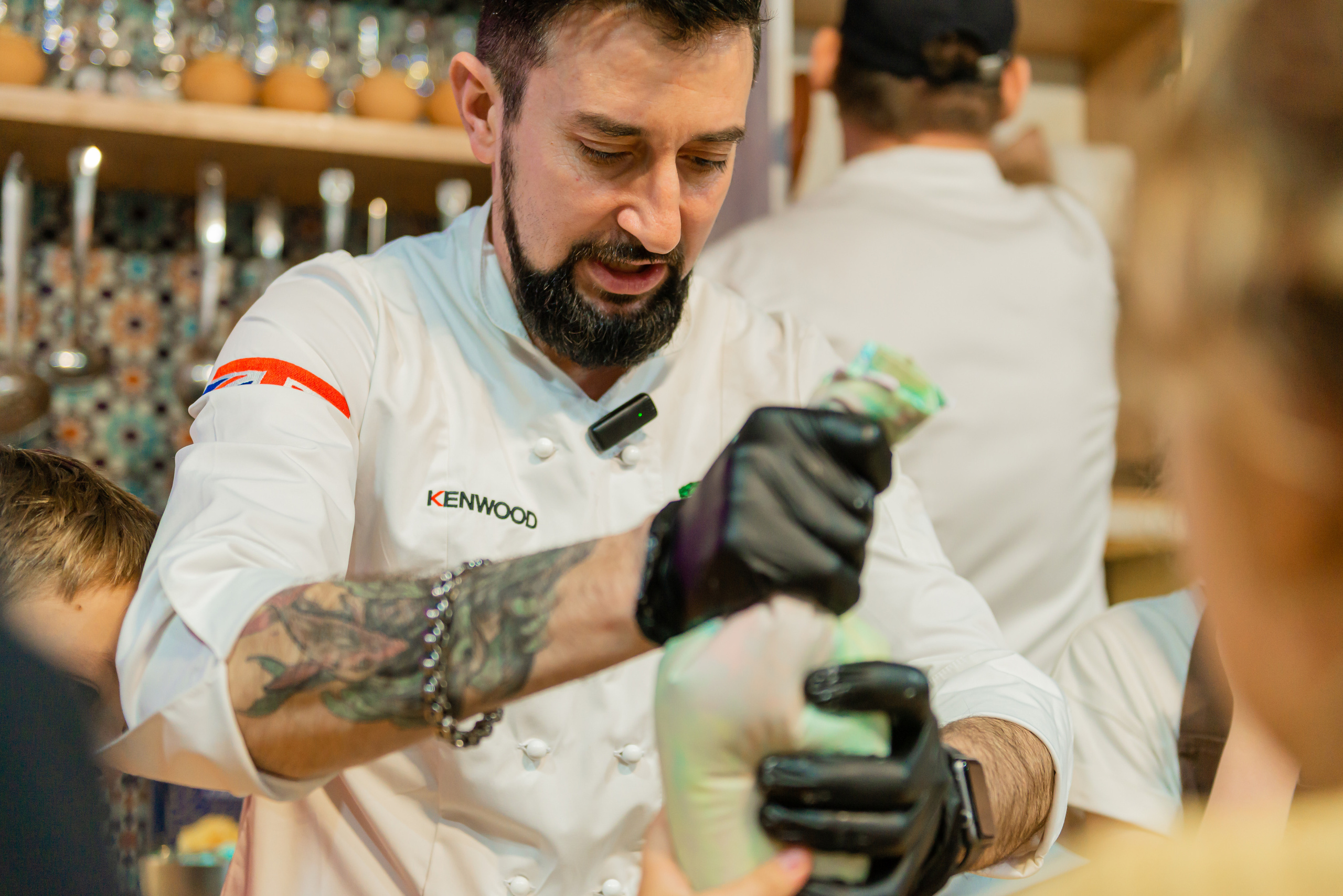 Кулинарная студия с Дикраном Калайджяном «Артишок ". Детский фотограф, семейный фотограф и репортажи в Кемерово