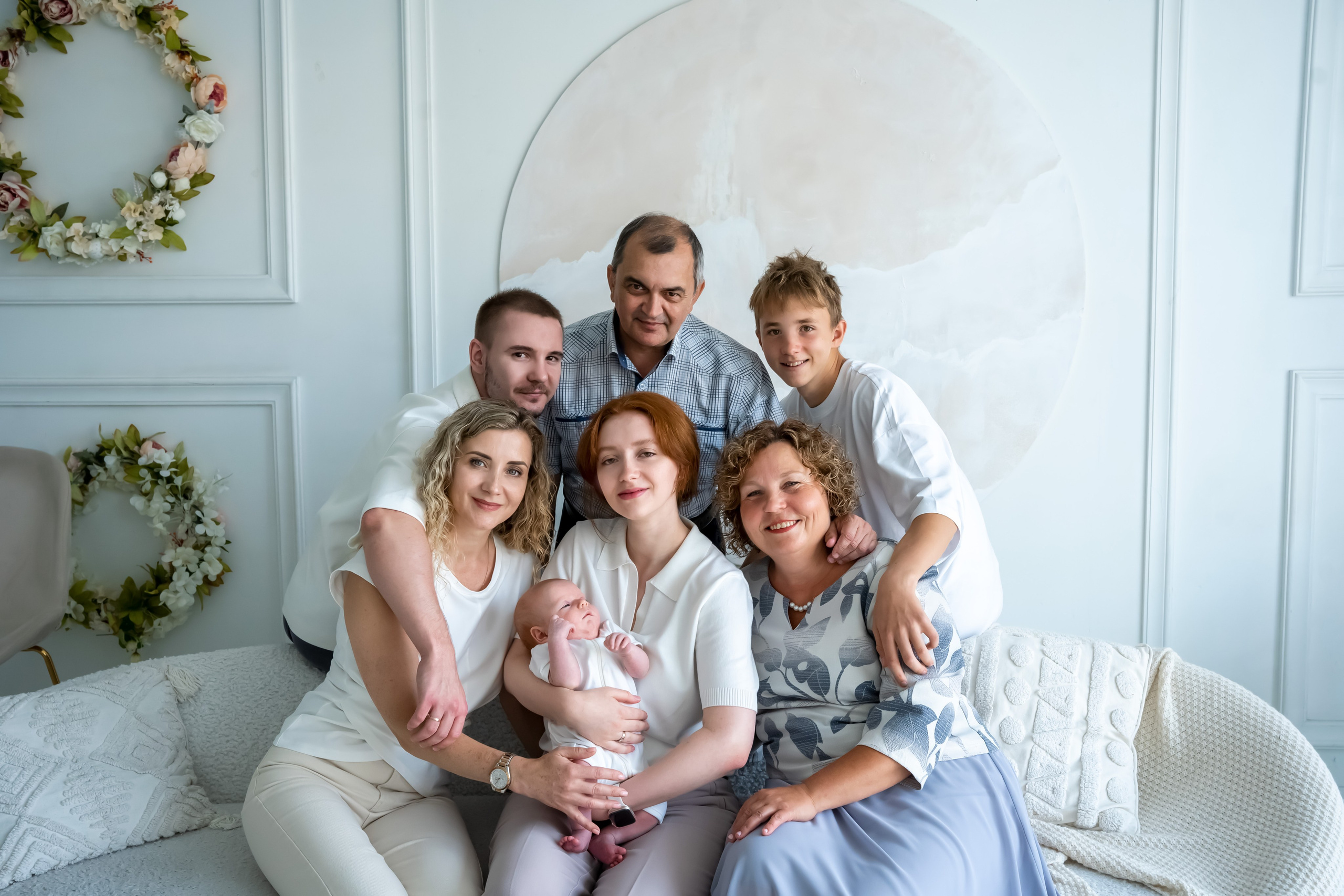 Юлия. Студийный и портретный фотограф в САНКТ-ПЕТЕРБУРГЕИрина Махаон