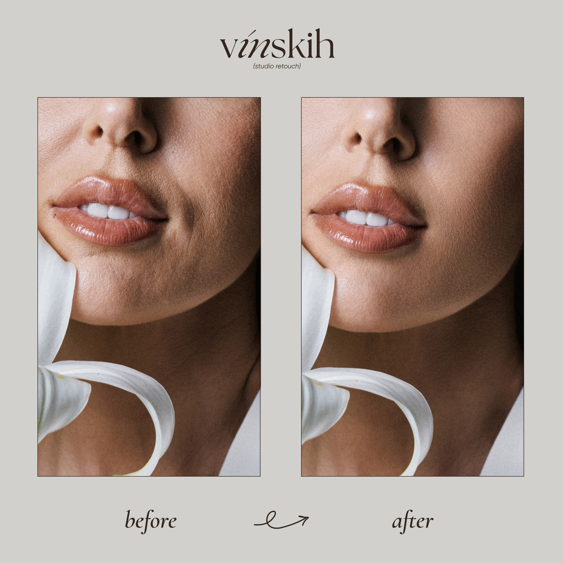 VINSKIH: Retouching & Postproduction Studio