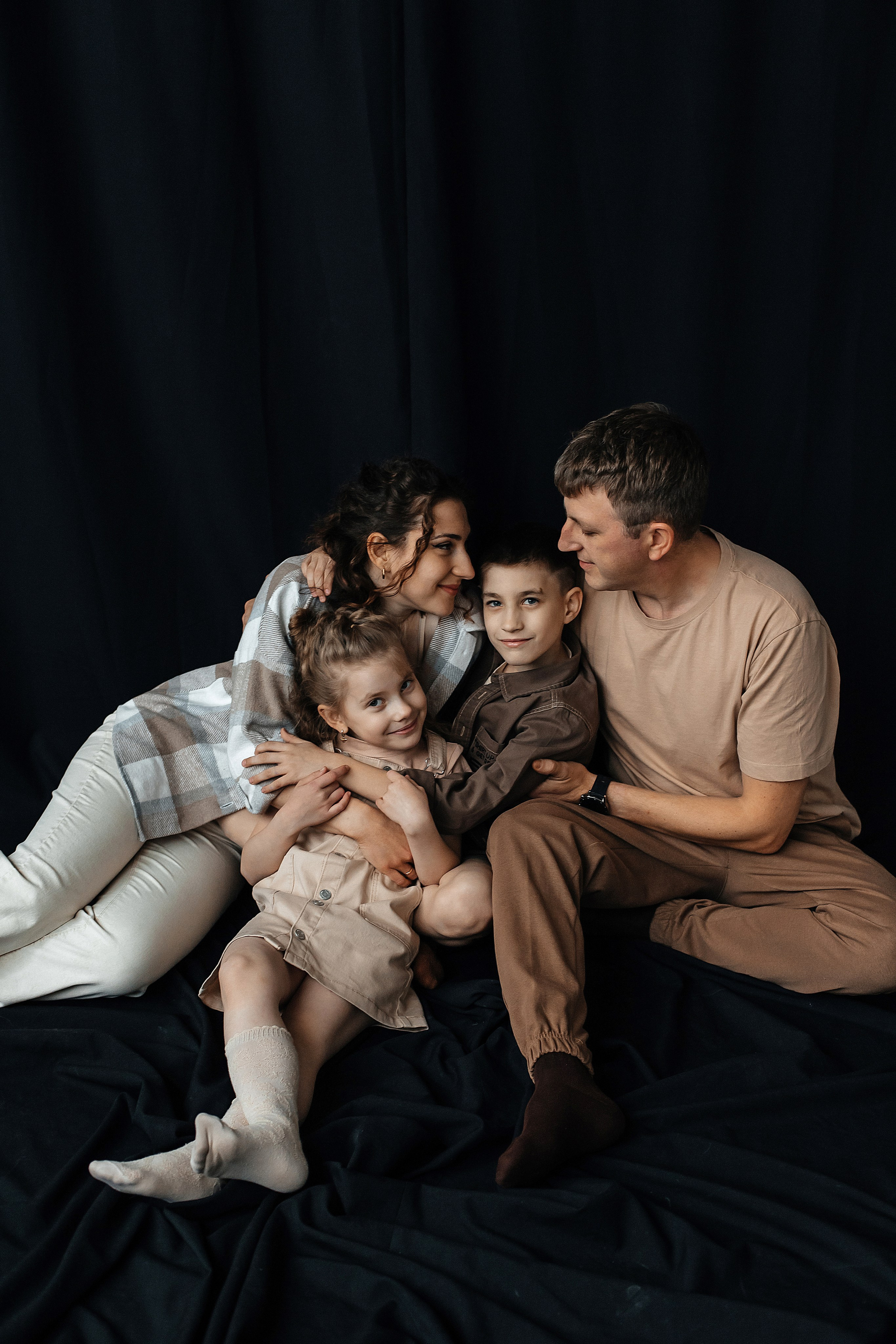 Студийная. Семейный фотограф в Нижнем Новгороде Куренкова Юлия