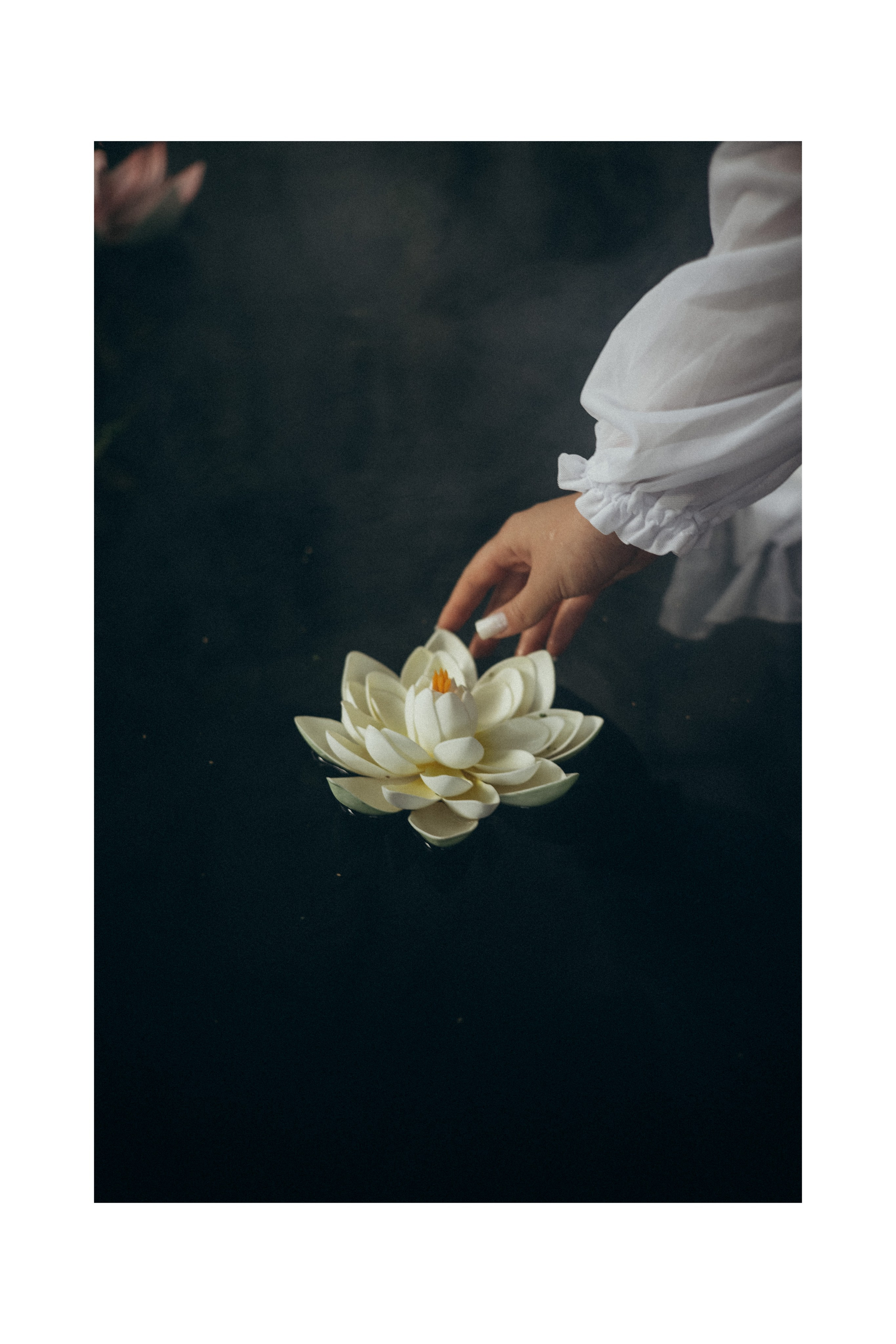 Даша и кувшинки. Портретный и семейный фотограф в Воронеже Ксения Ремизова