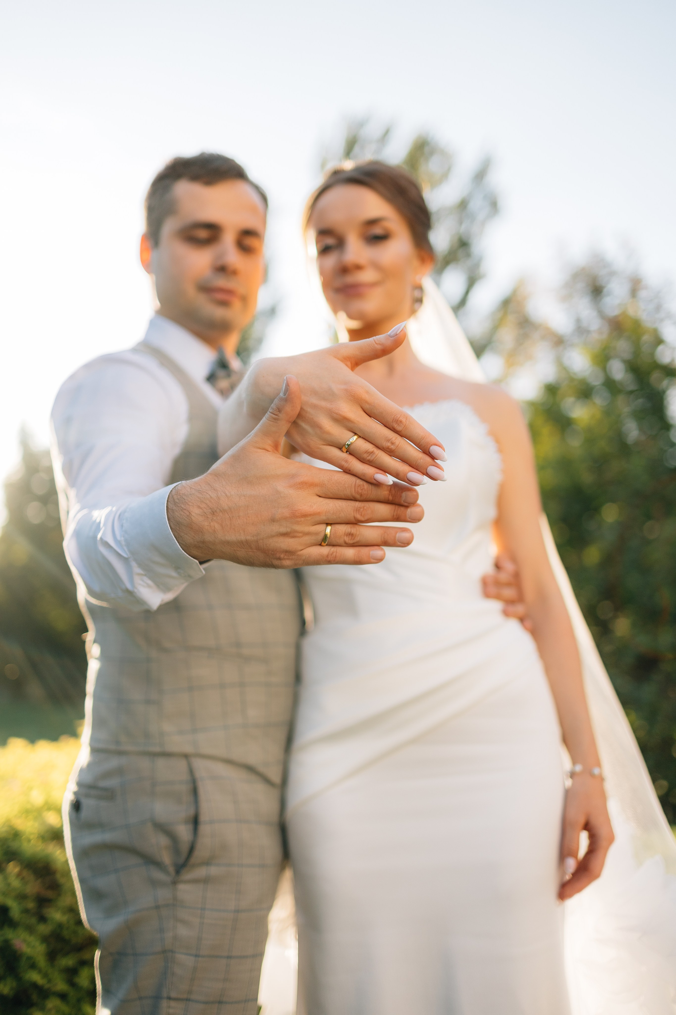 На кабриолетах. Свадебный фотограф в Москве Арчылан Николаев