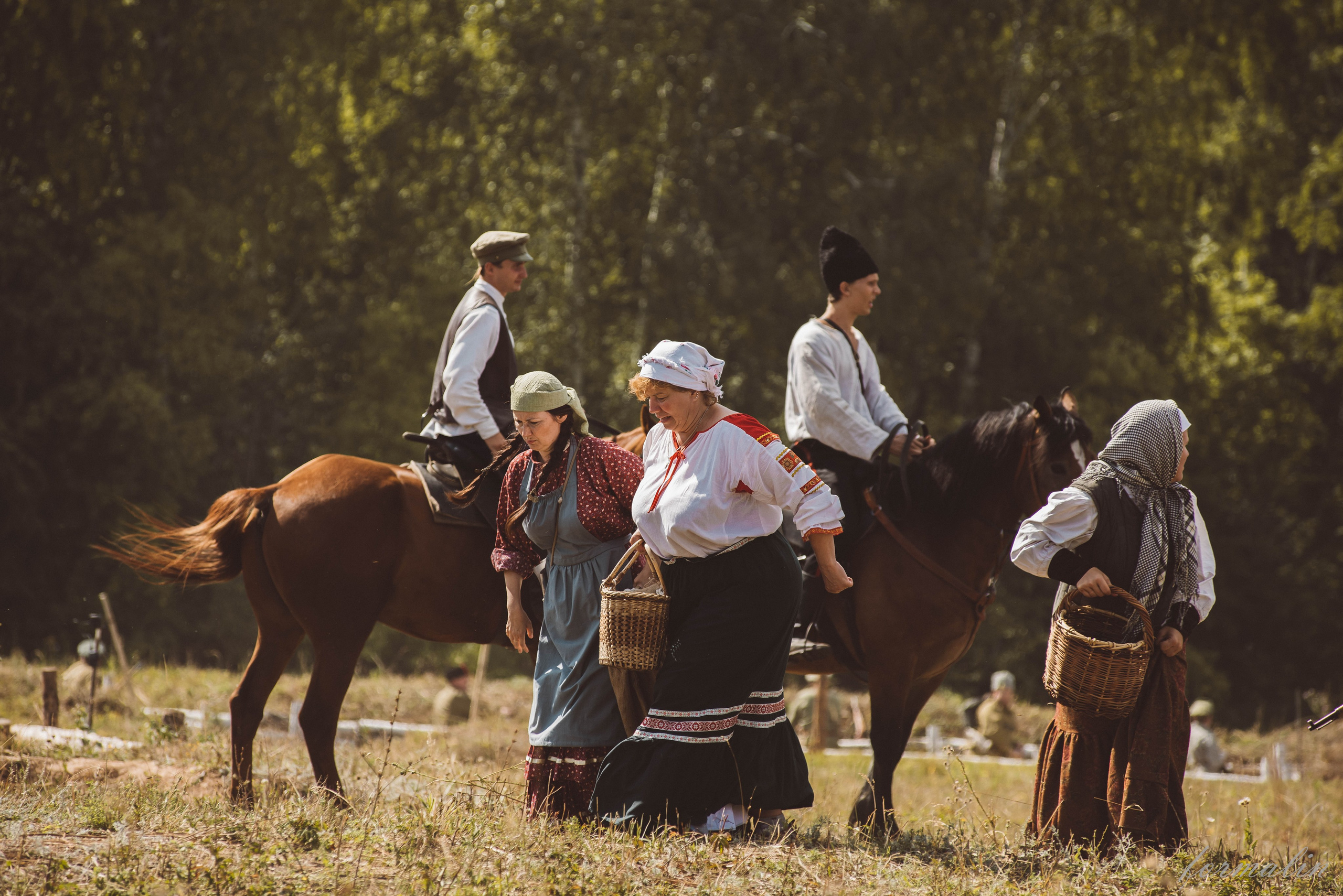 Военно-исторический фестиваль на Соколке 2023. Алиса Никитцова | Фотограф в Казани