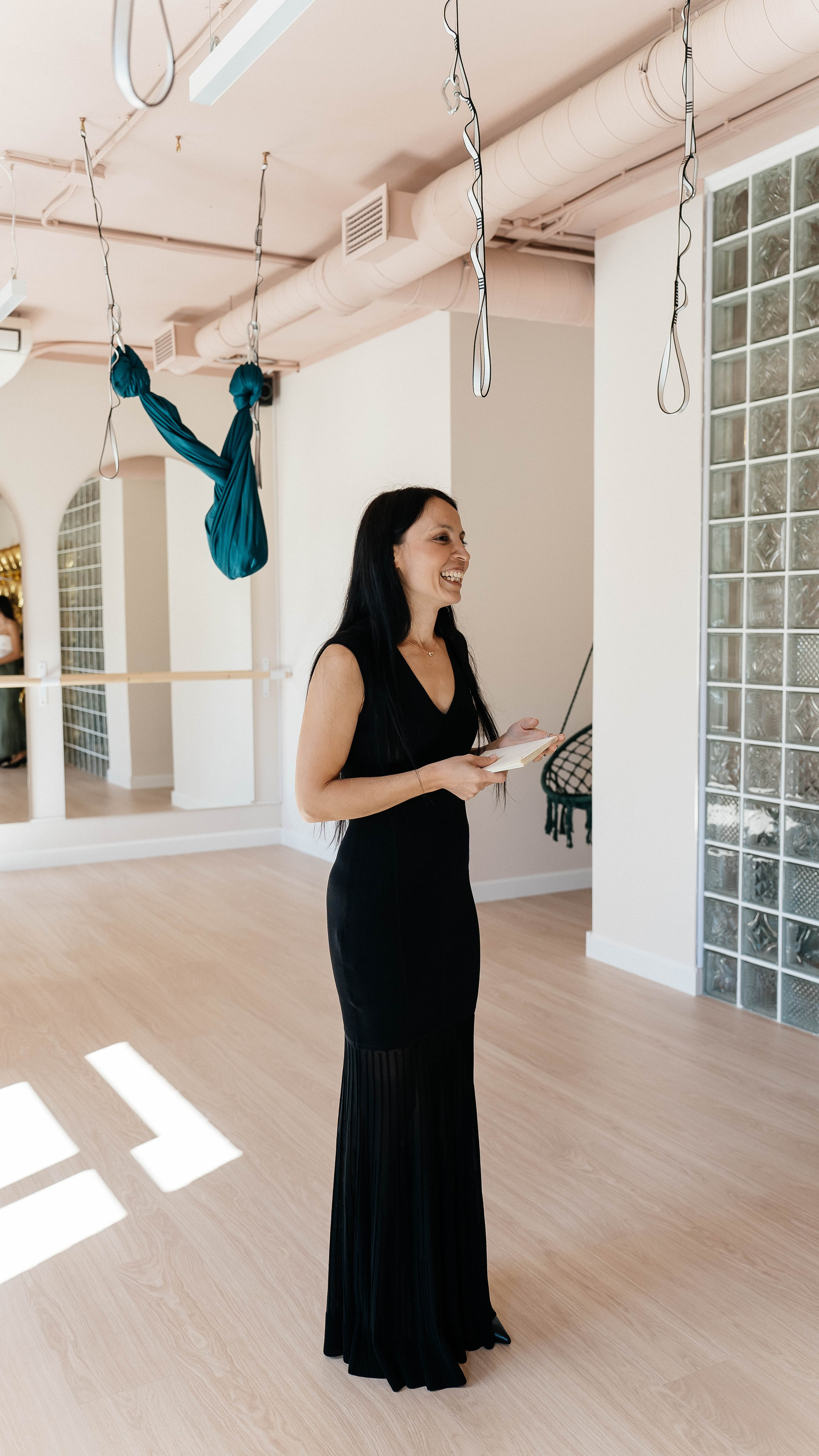 Открытие фитнес-студии «Иртэ». Алиса Никитцова | Фотограф в Казани