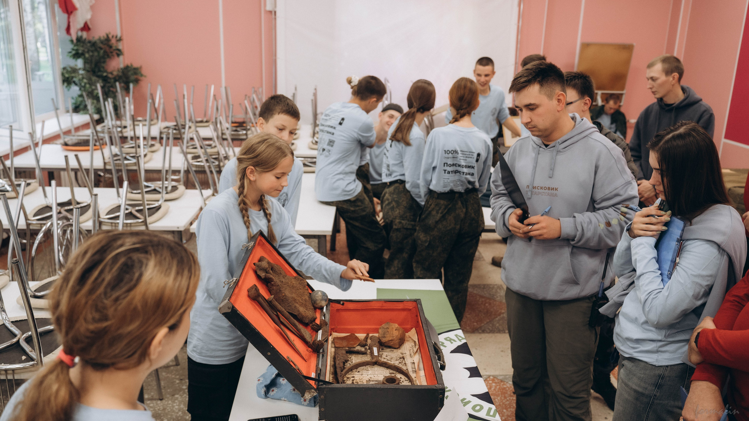 Фестиваль поисковых отрядов РТ 2025. Алиса Никитцова | Фотограф в Казани