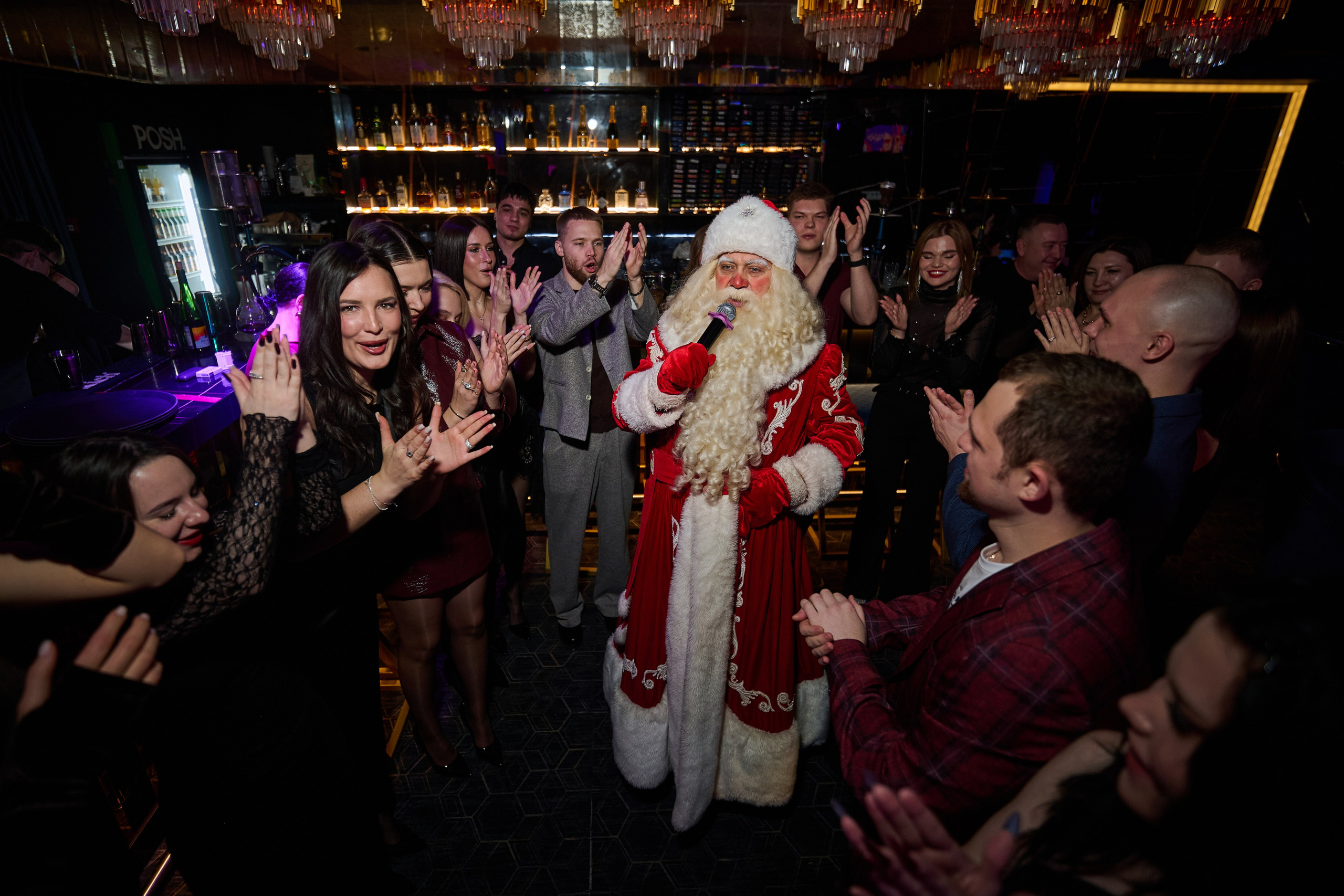 Новогодняя ночь в Posh. Фотограф в Самаре