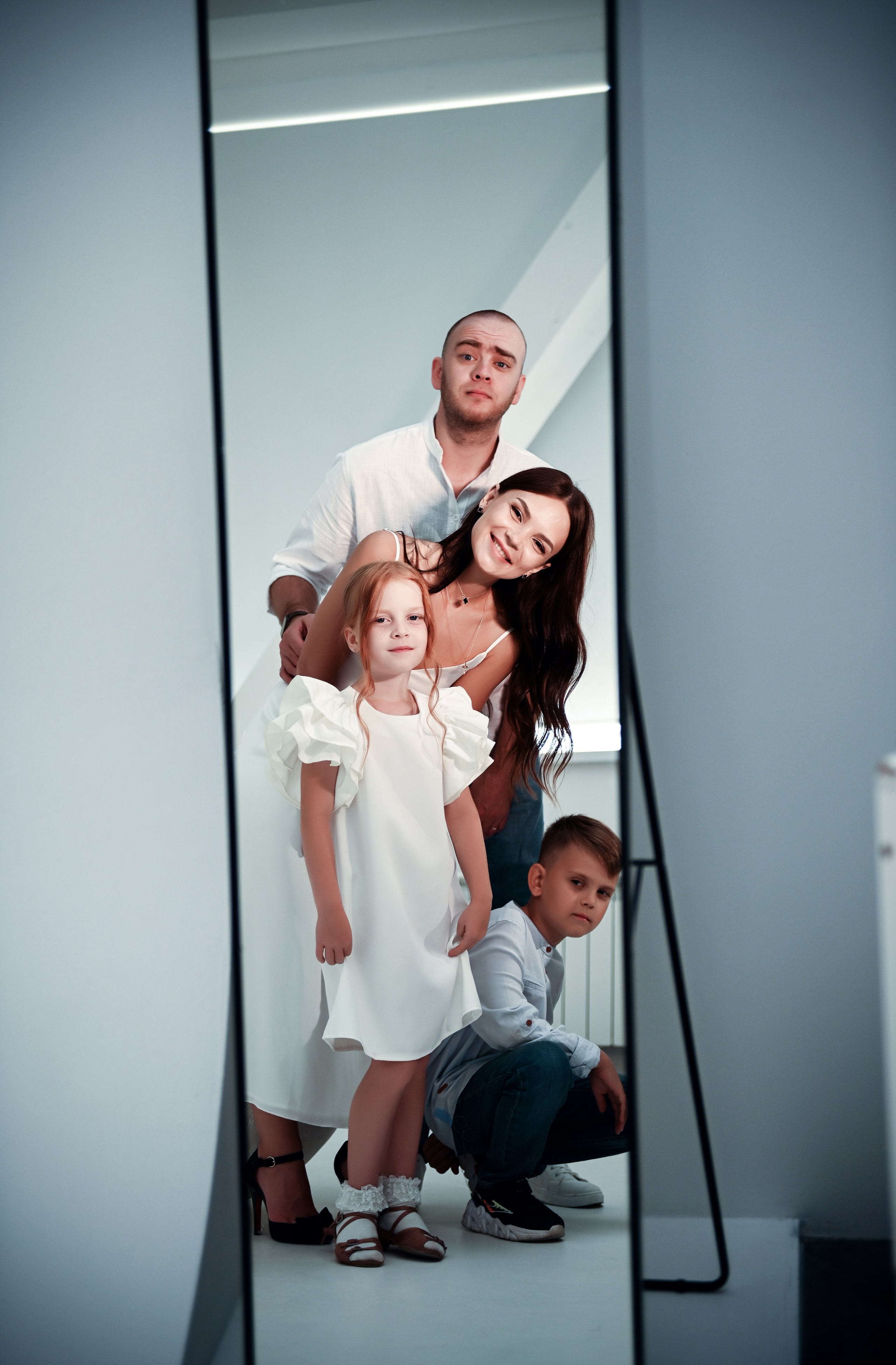 Семейная фотосессия. Свадебный, семейный, детский, контент фотограф в Омске Максим Ильин