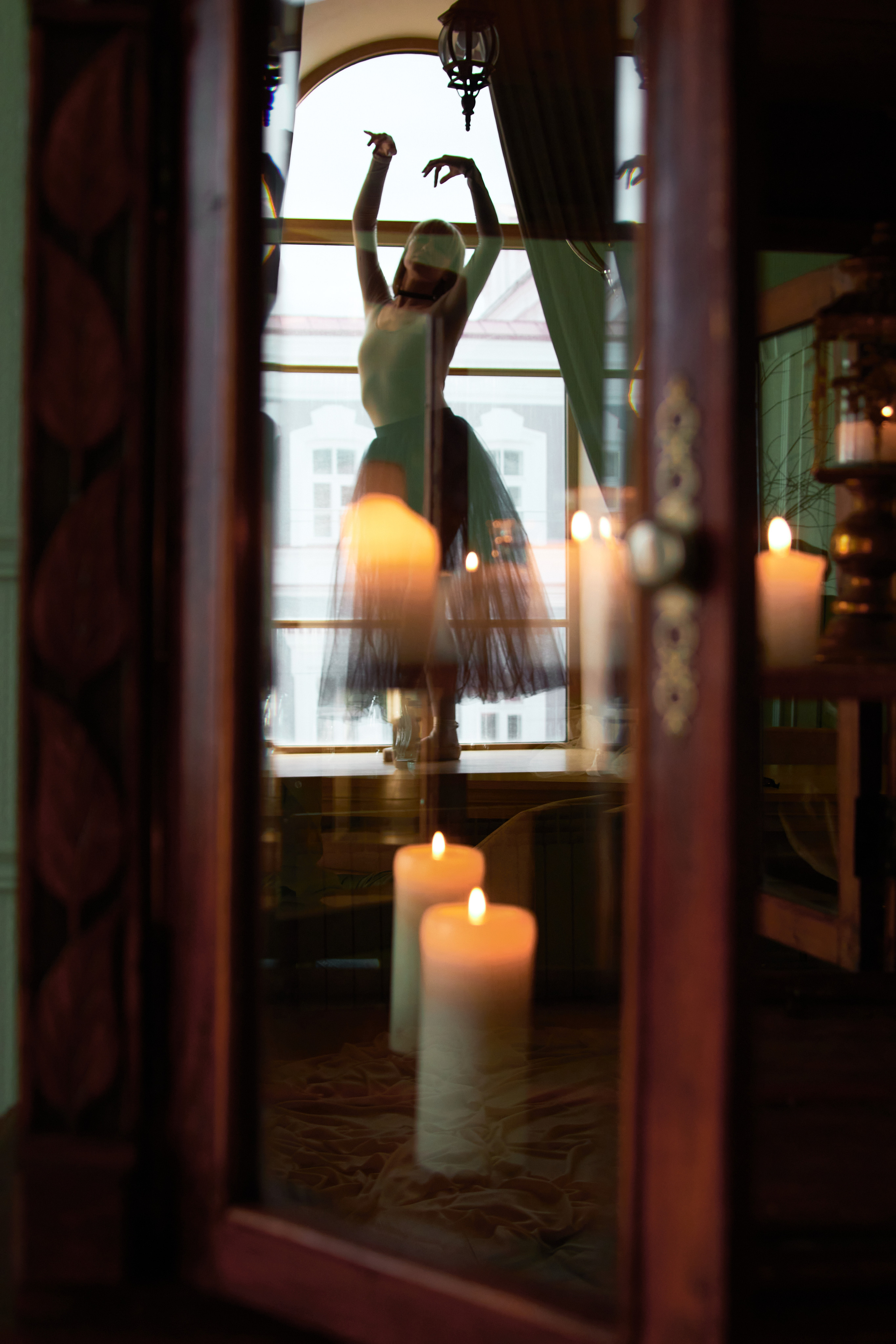 Контент для студии балета Новая позиция. Andrew Sozonov visual artist