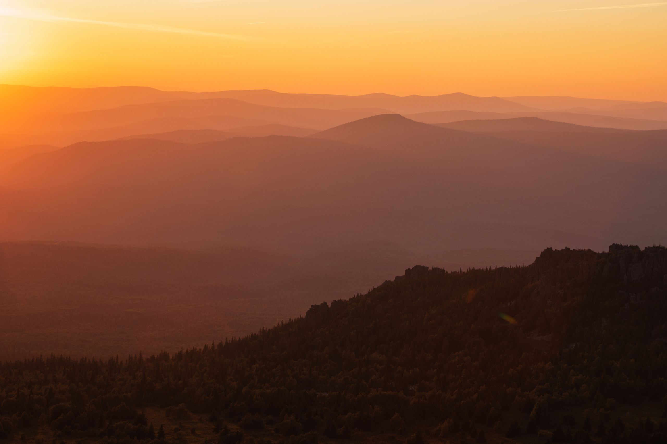 Хребет Нары | Август 2019. Andrew Sozonov visual artist