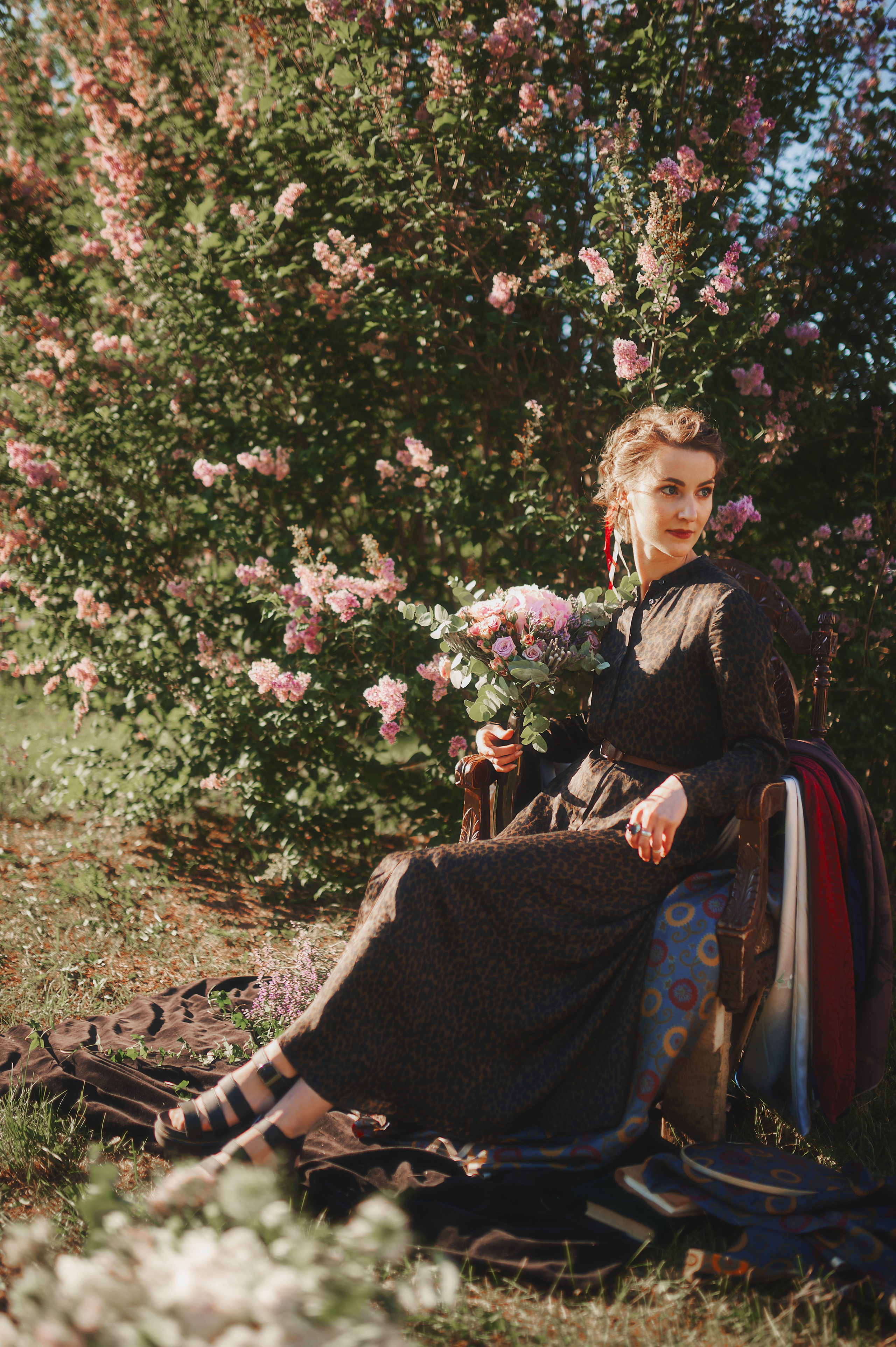 Контент съёмка для цветочного магазина Les Fleurs du Mal. Andrew Sozonov visual artist