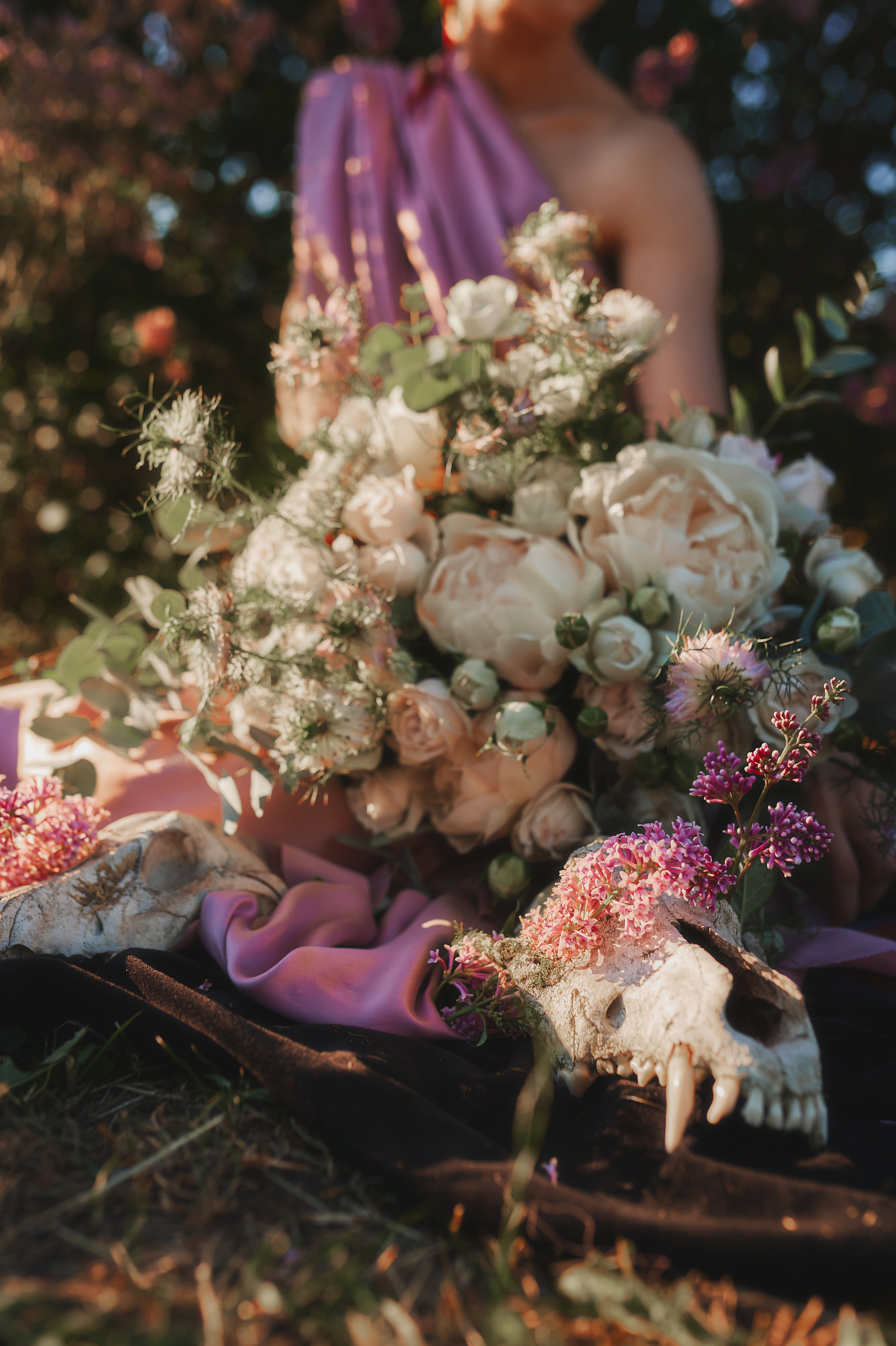 Контент съёмка для цветочного магазина Les Fleurs du Mal. Andrew Sozonov visual artist