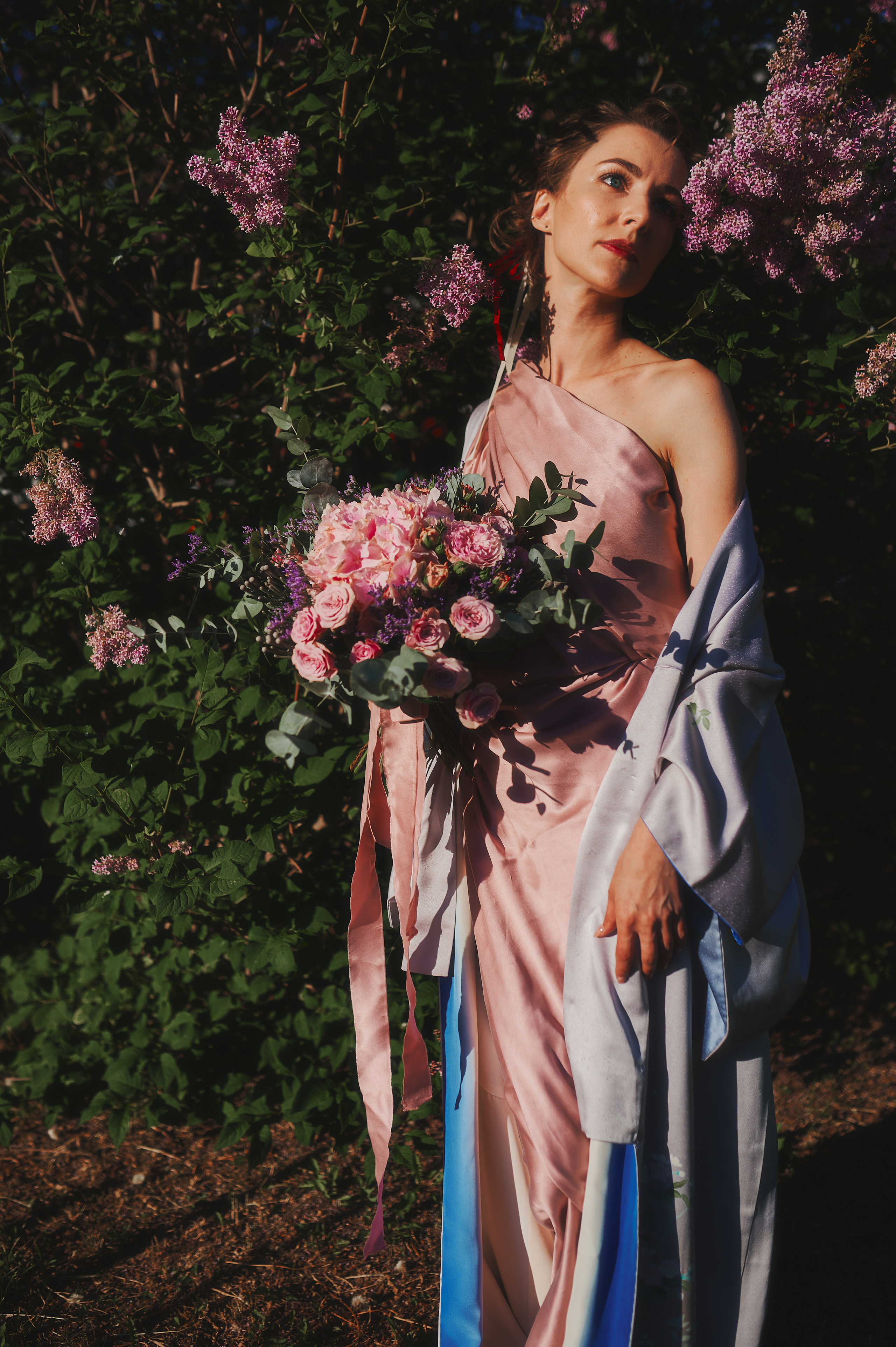 Контент съёмка для цветочного магазина Les Fleurs du Mal. Andrew Sozonov visual artist