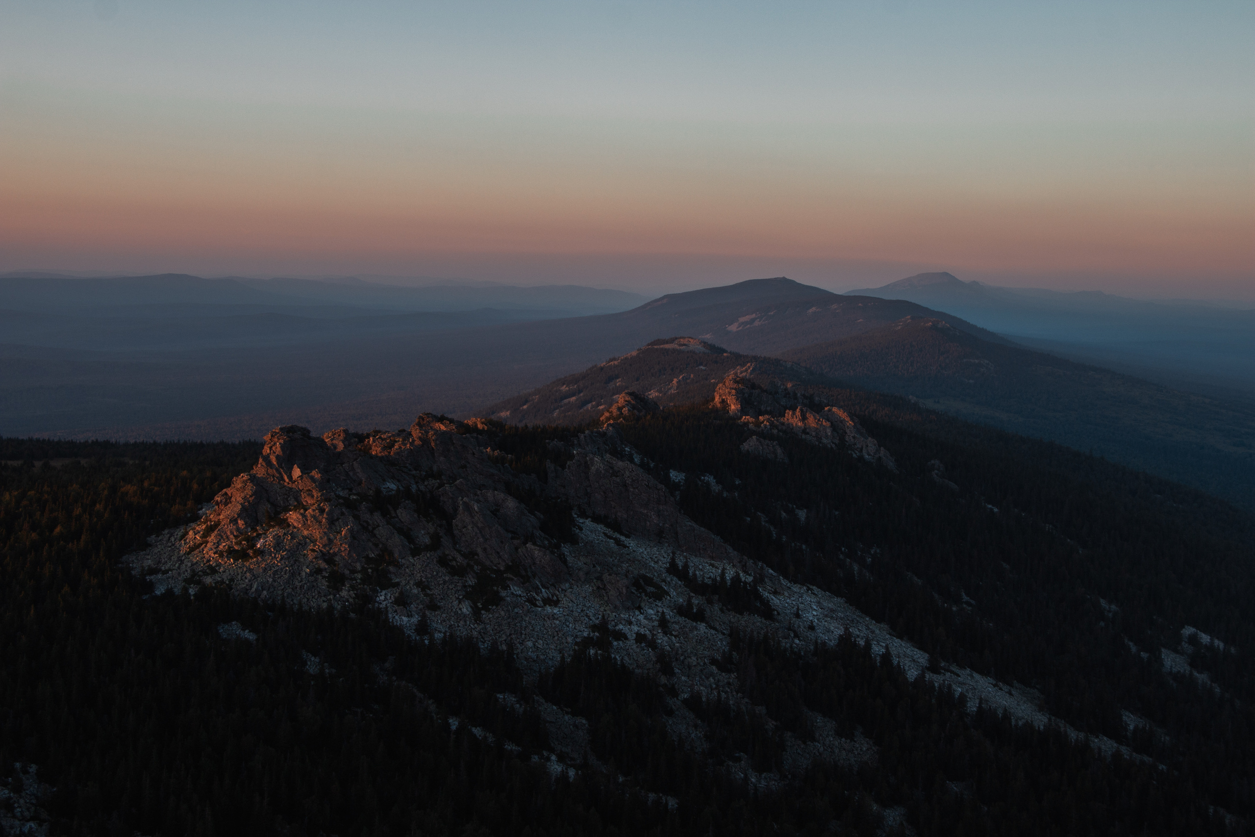 Хребет Нары | Август 2019. Andrew Sozonov visual artist