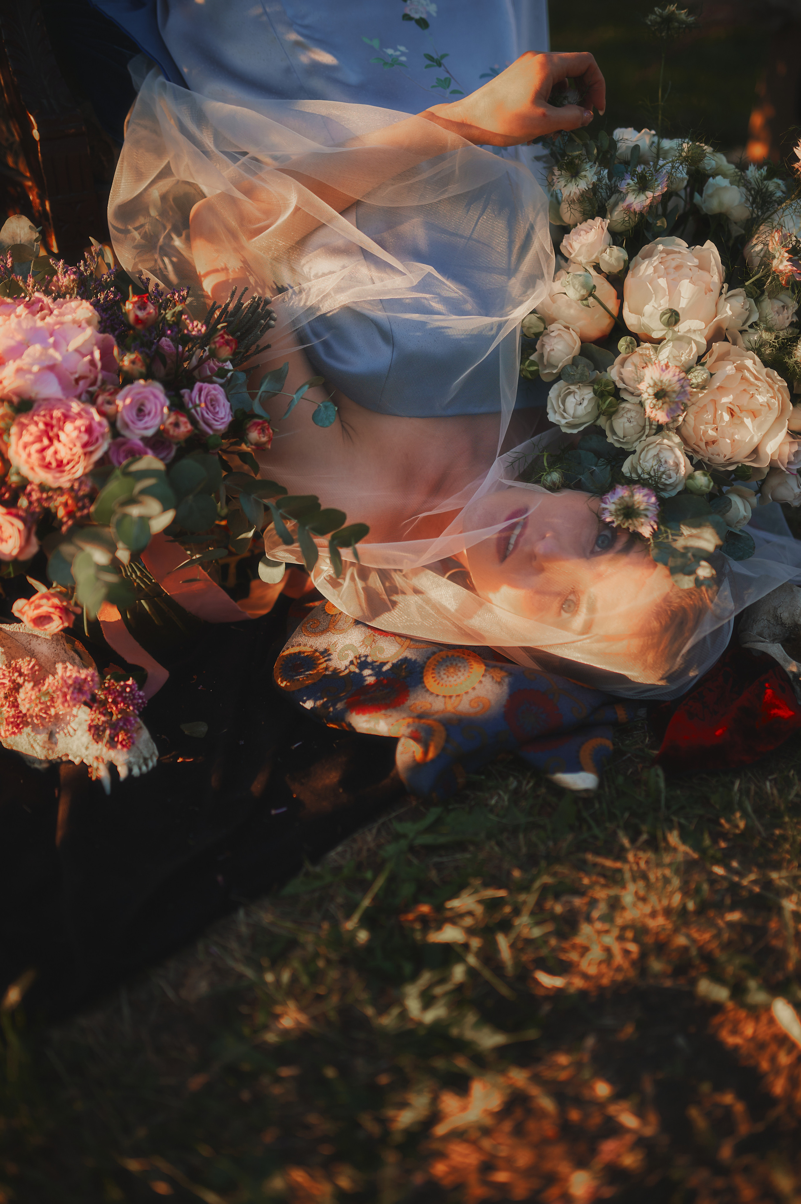 Контент съёмка для цветочного магазина Les Fleurs du Mal. Andrew Sozonov visual artist