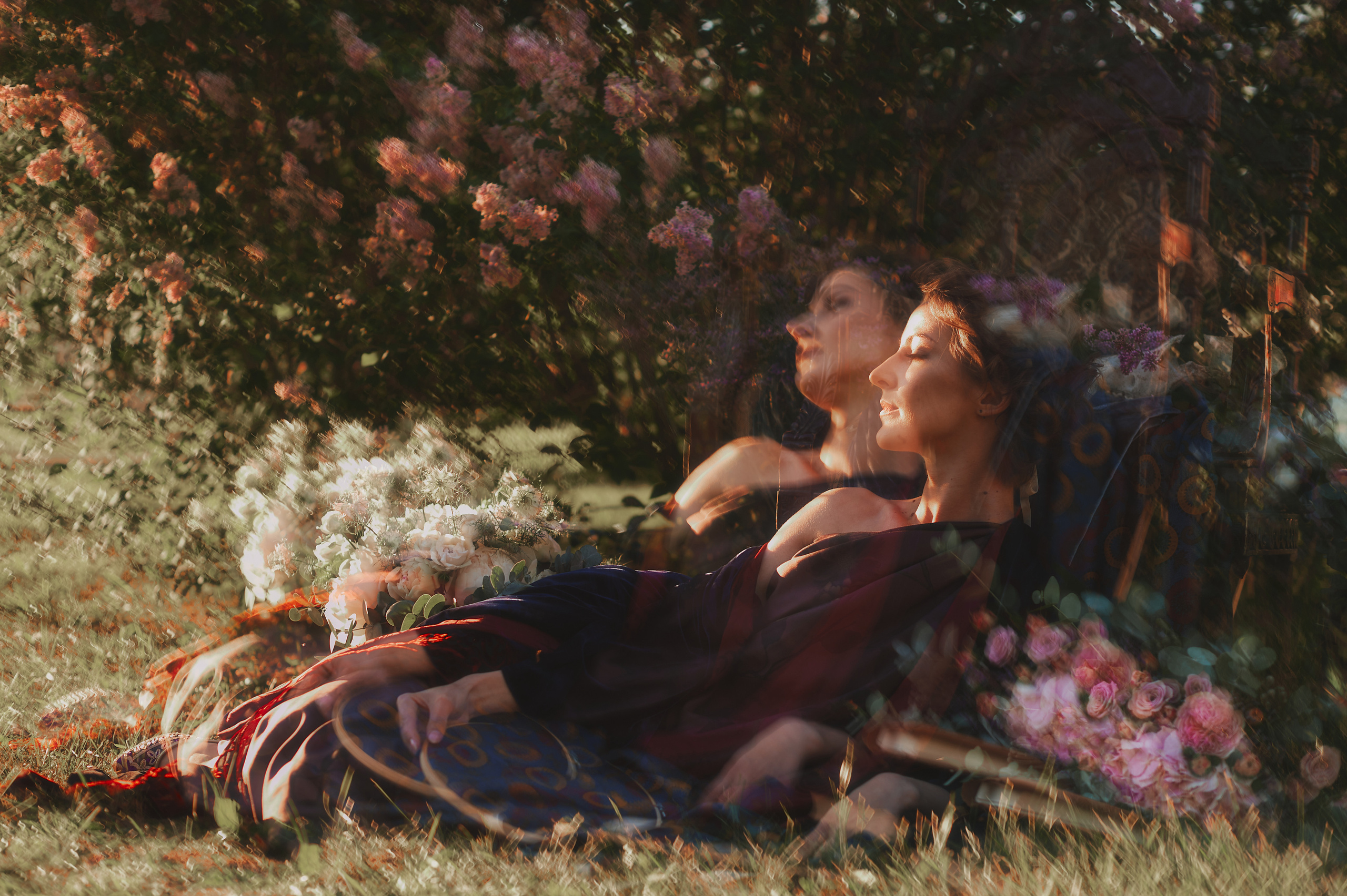 Контент съёмка для цветочного магазина Les Fleurs du Mal. Andrew Sozonov visual artist